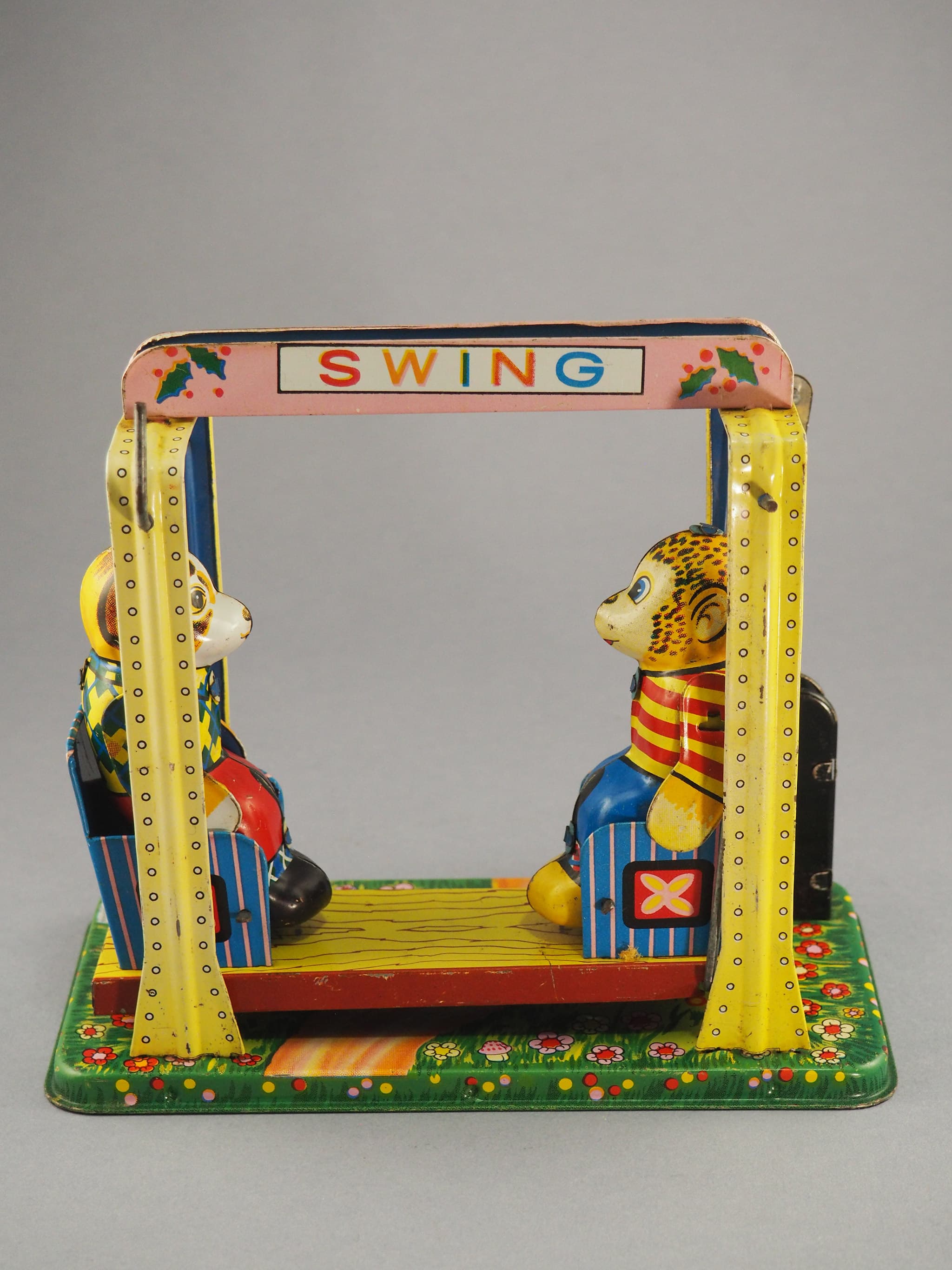Playful Animal Swing