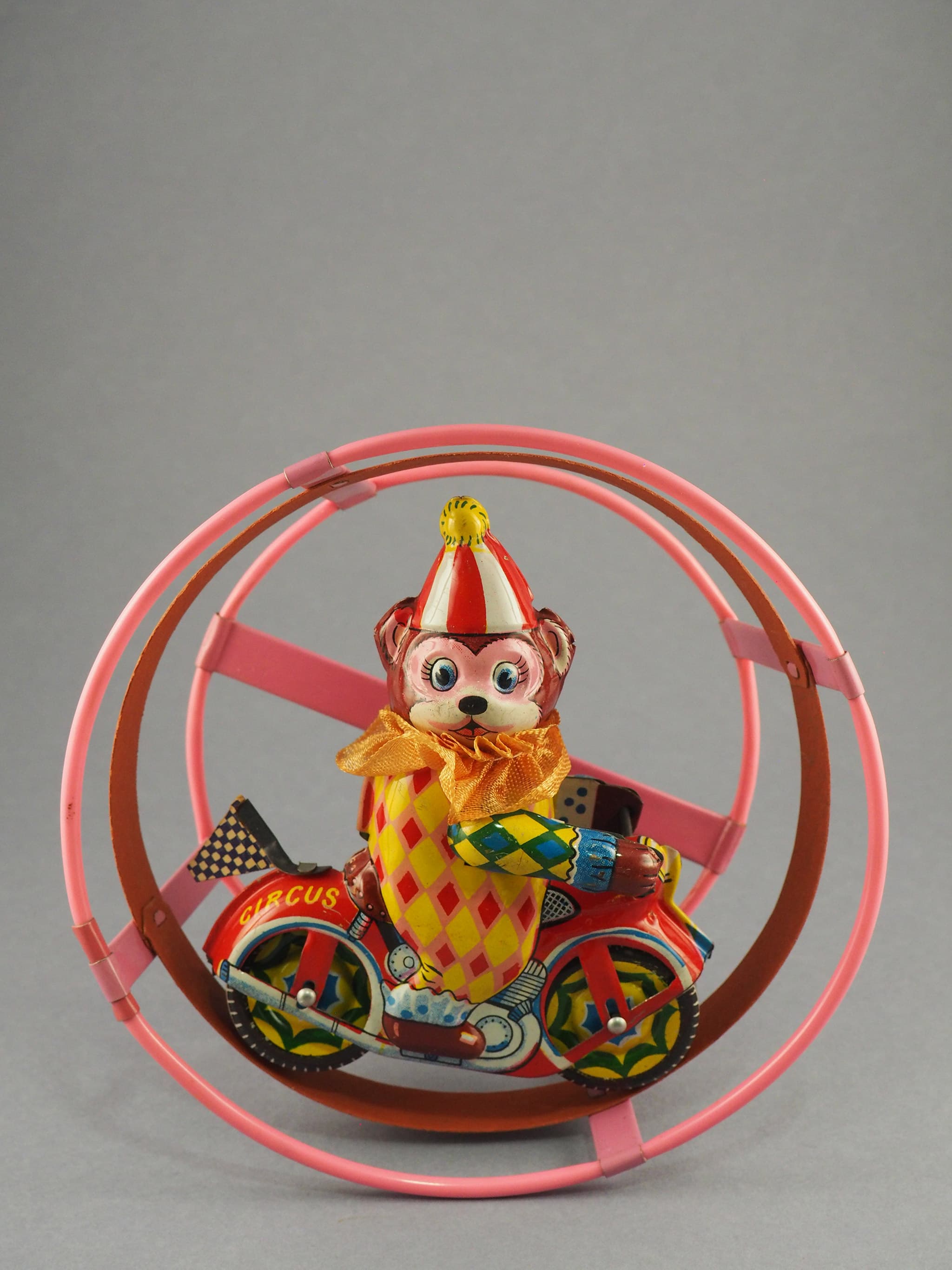 Roly Poly Cycling Monkey