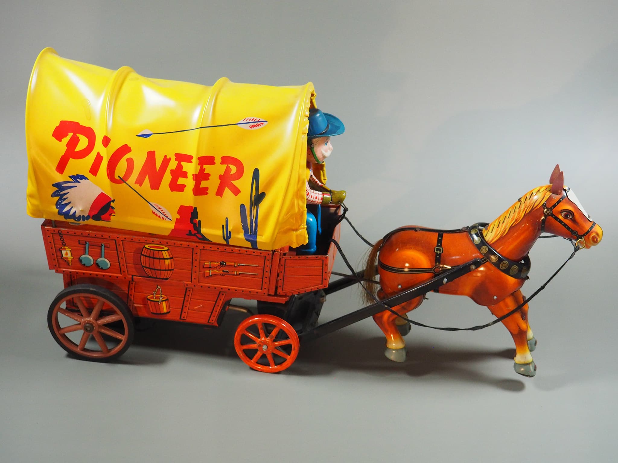 Pioneer Covered Wagon