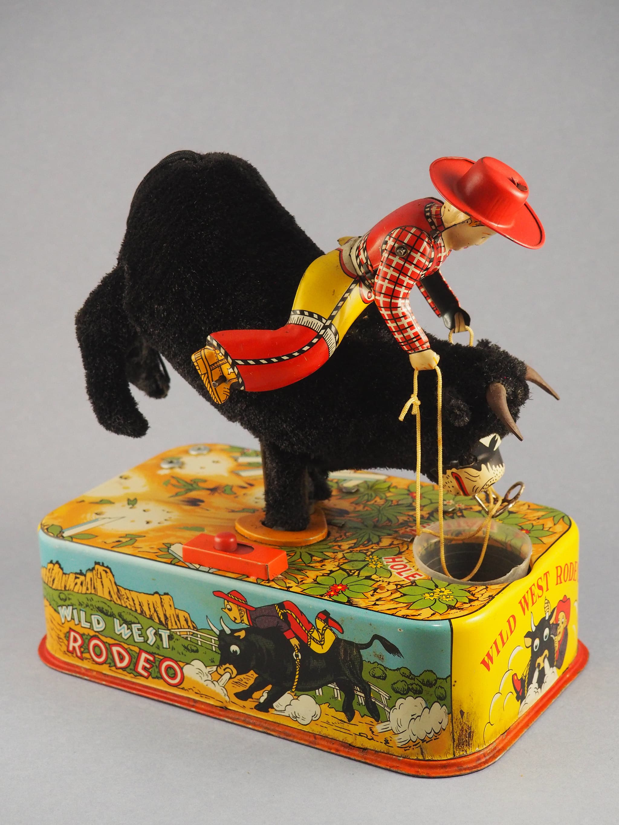Bubbling Bull or Wild West Rodeo