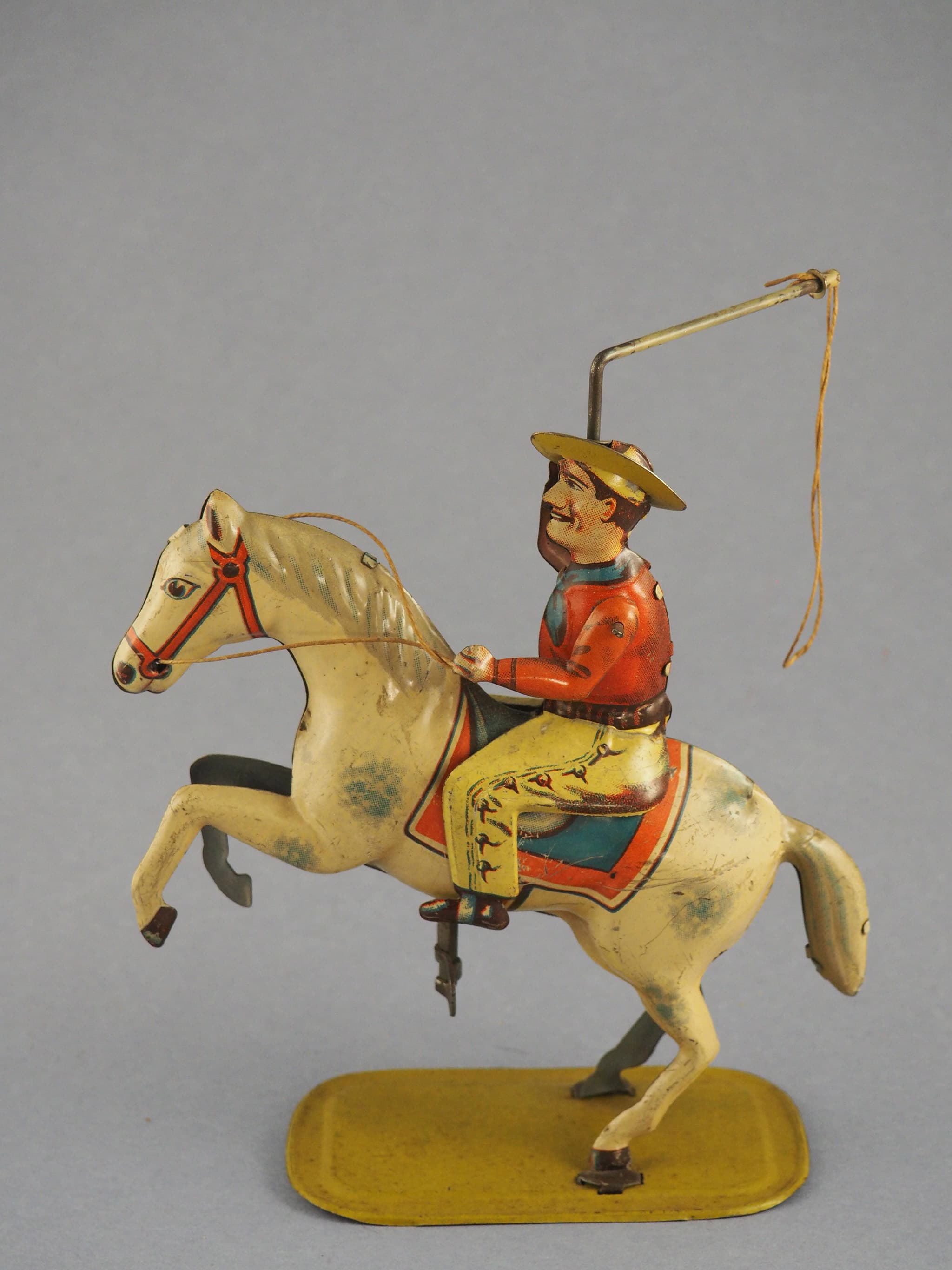 Lasso Spinning Cowboy