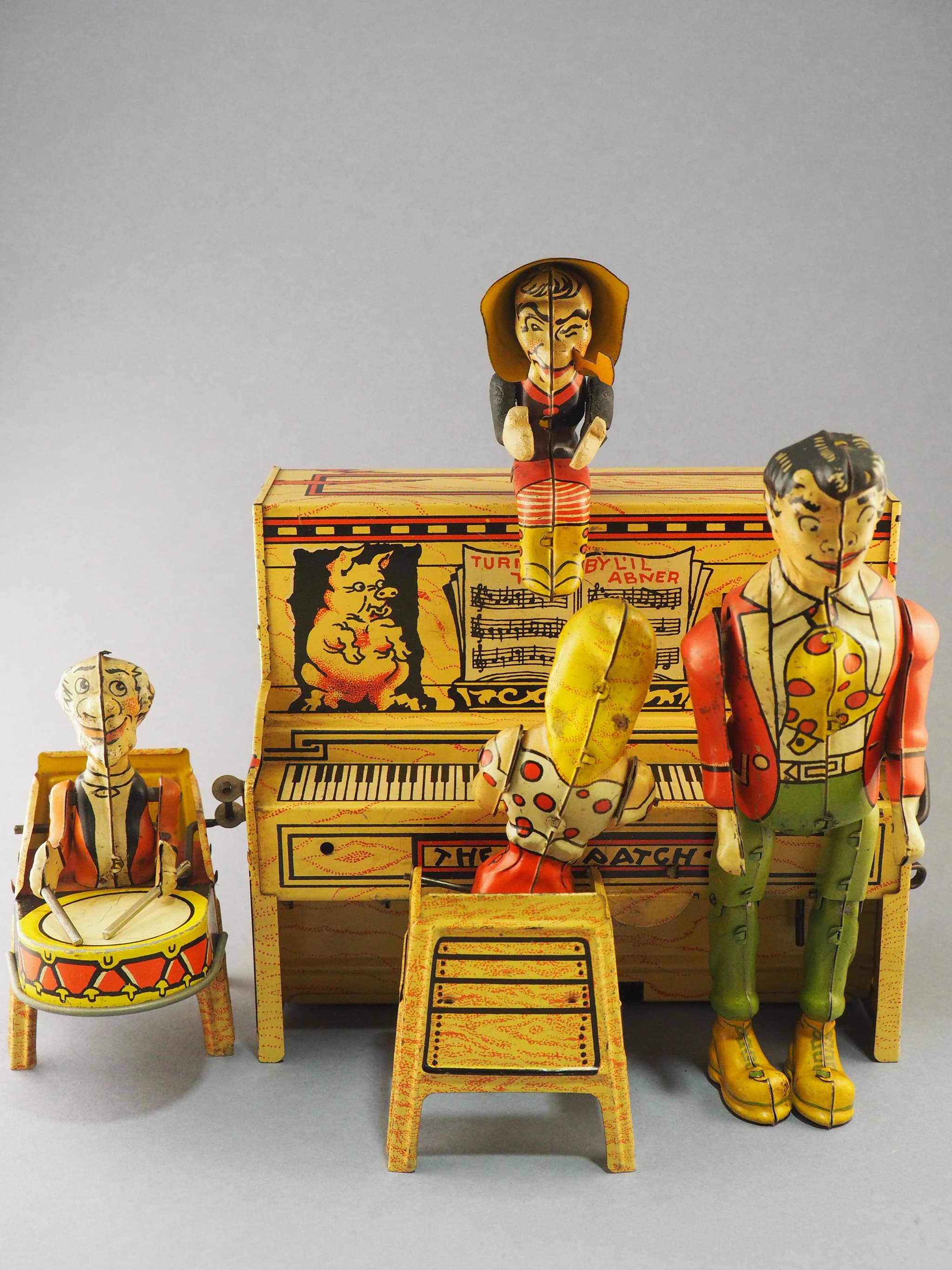 Li'L Abner and His Dogpatch Band