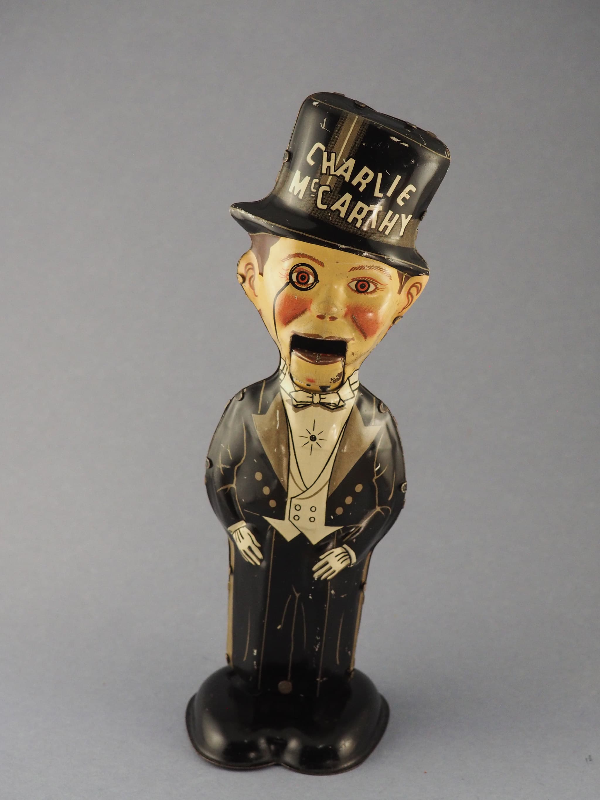 Charlie McCarthy Walker or The McCarthy Strut