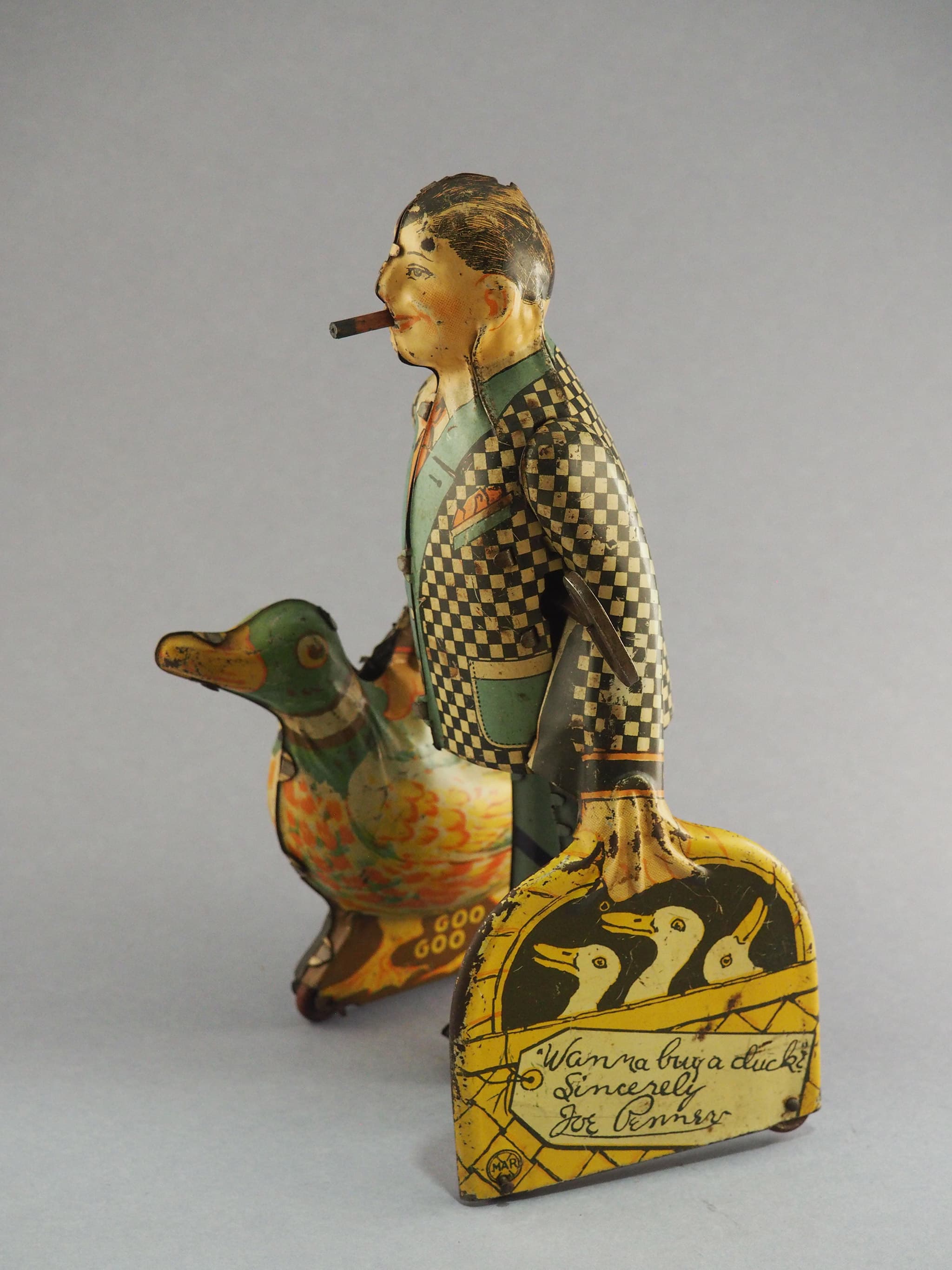 Joe Penner and his Duck Goo Goo