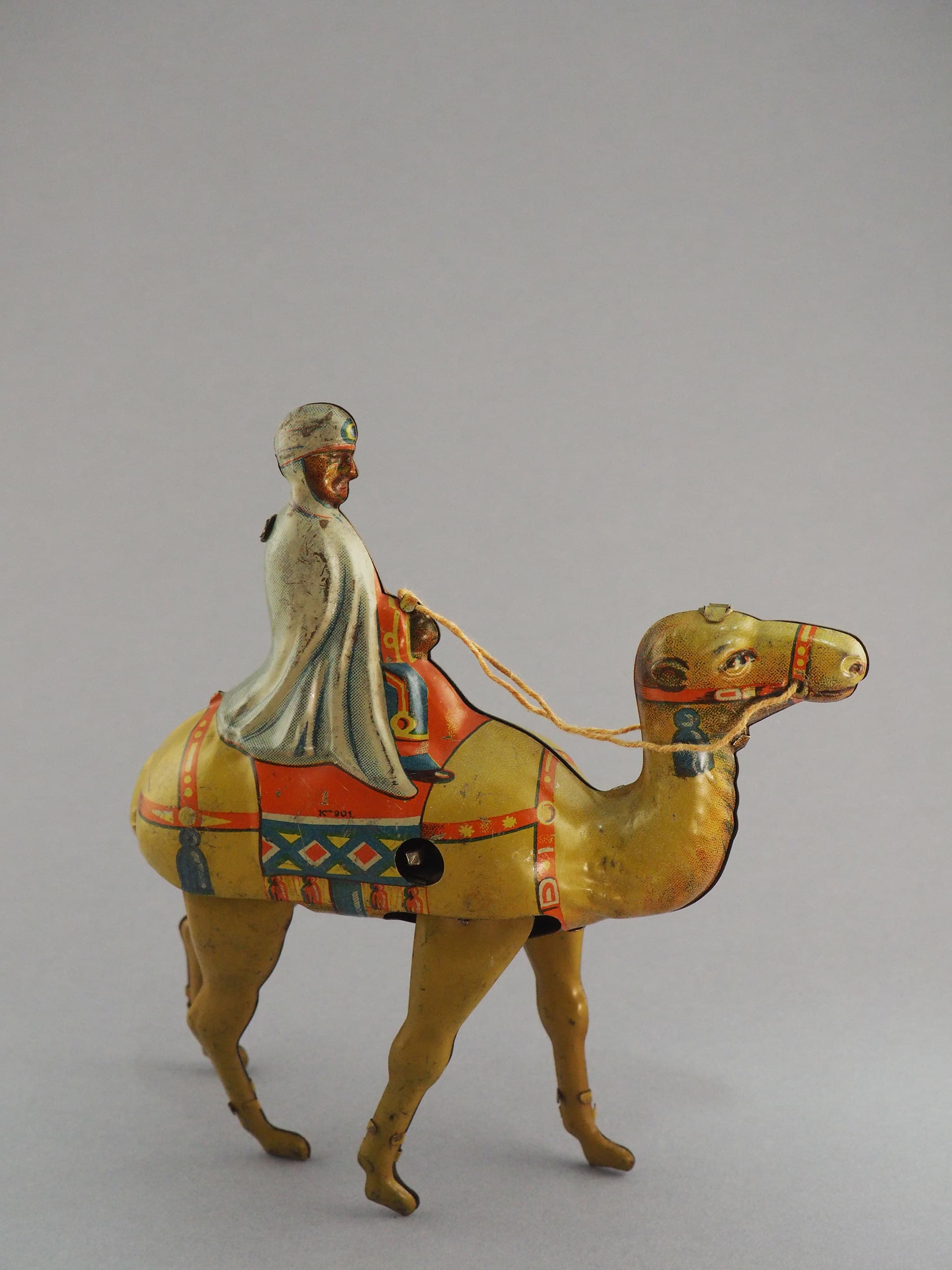 Bedouin on Camel or Camel Rider