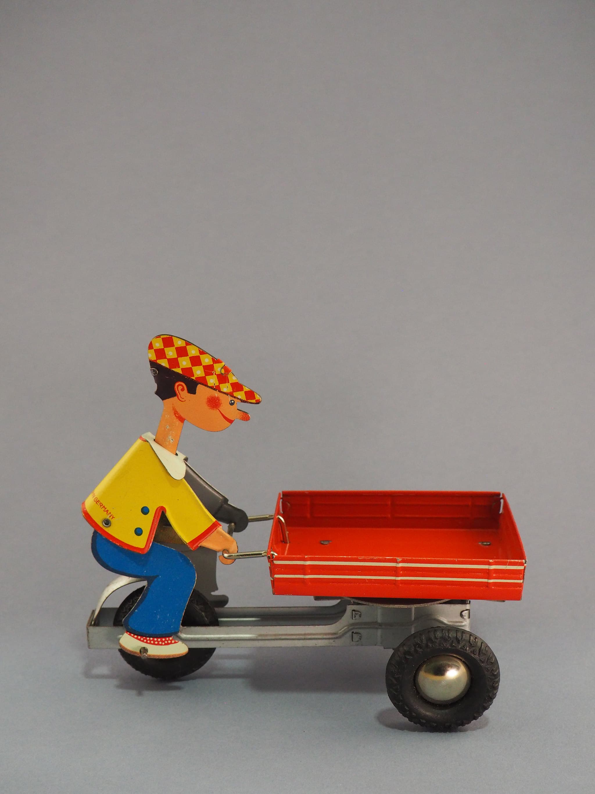 Tricycle with Driver