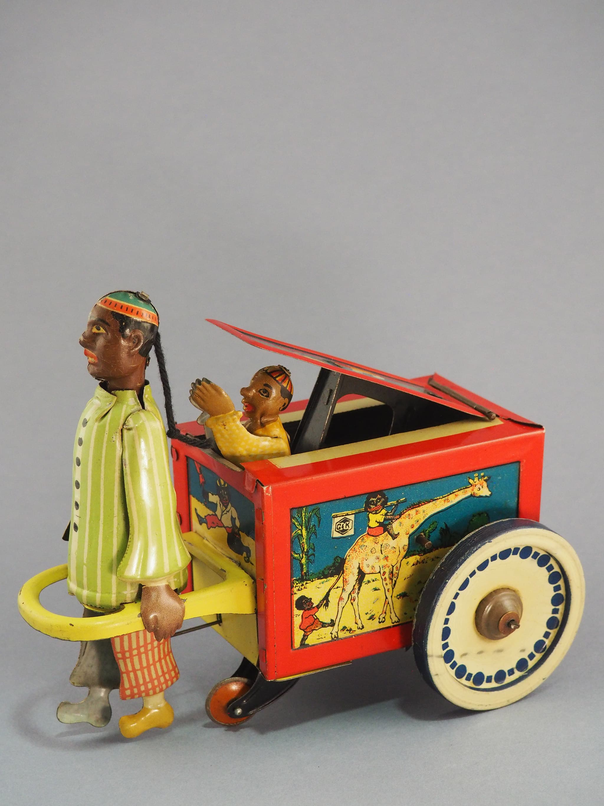 Coolie with Cart