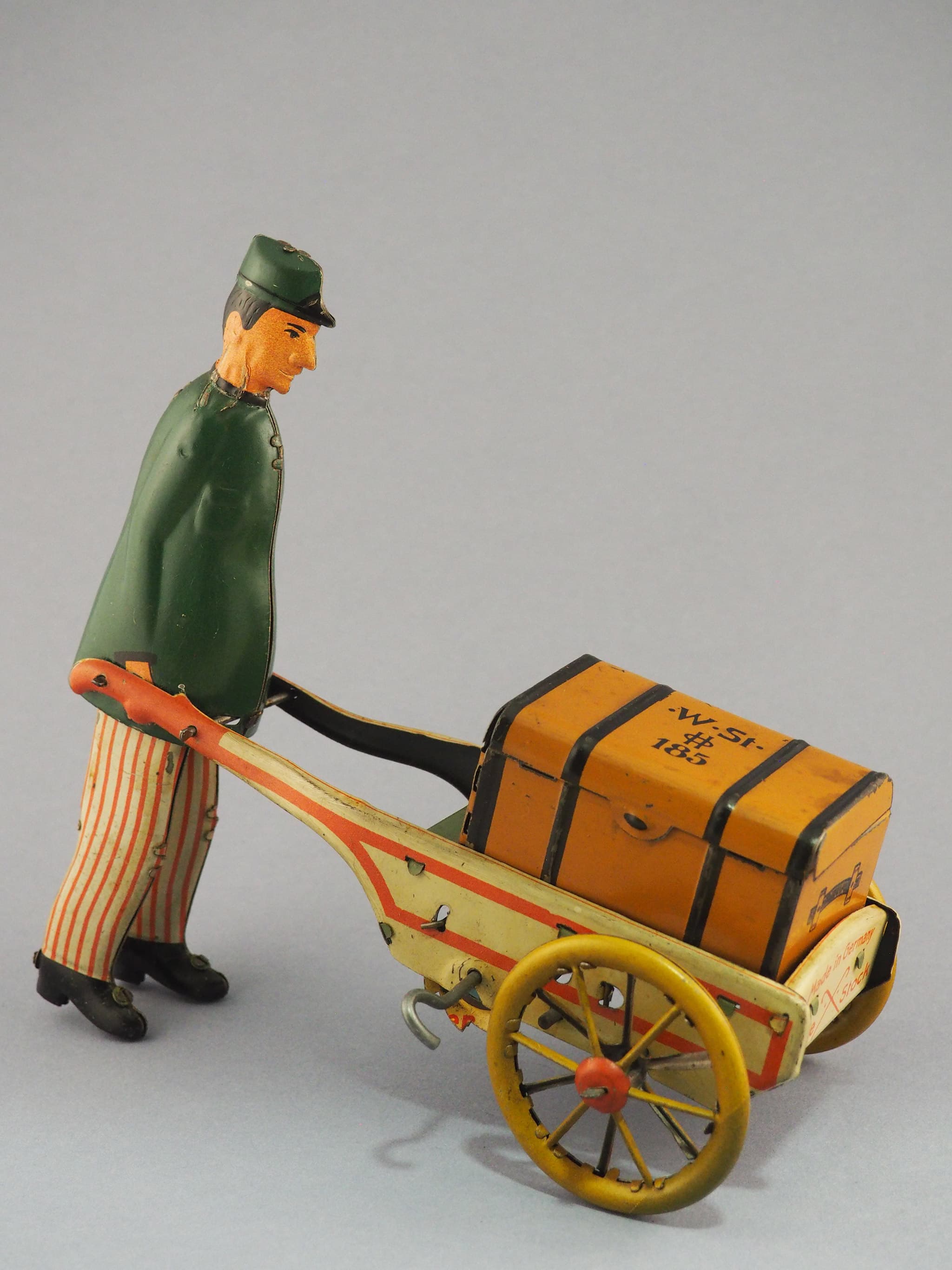 The Walking Trolleyman