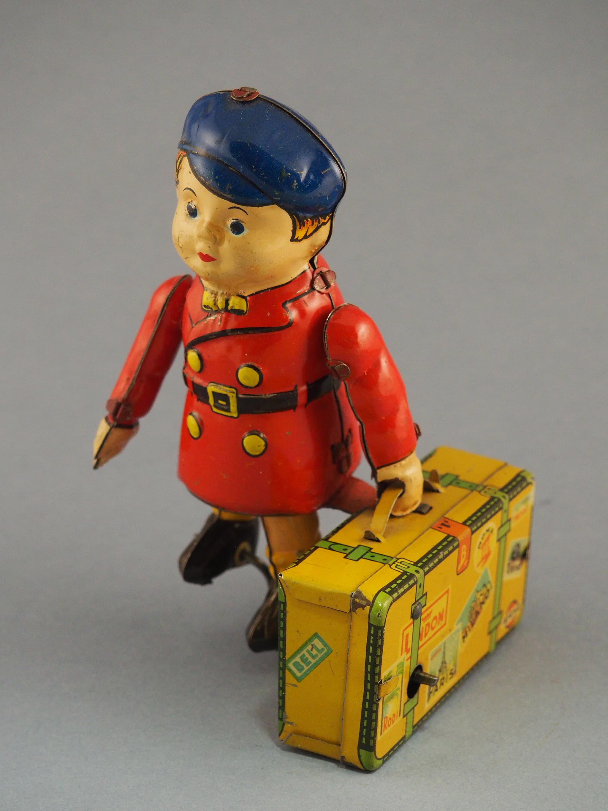 Traveller with Suitcase