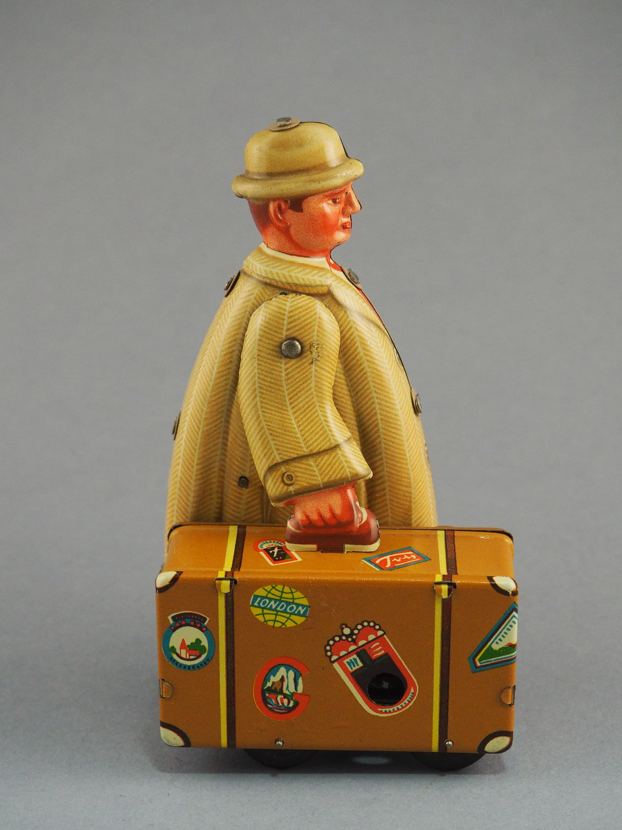 Man with Suitcase