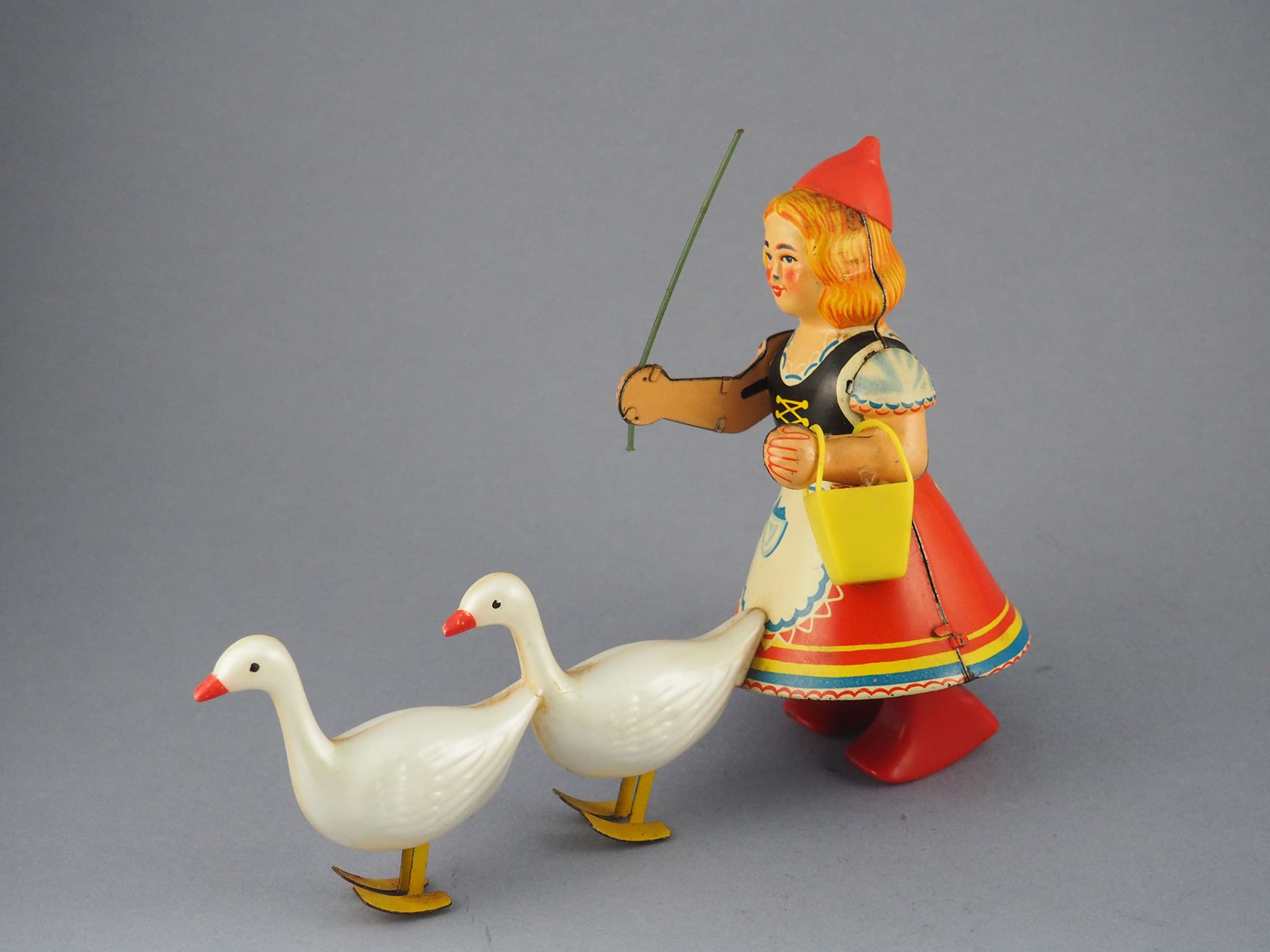 Girl with Geese