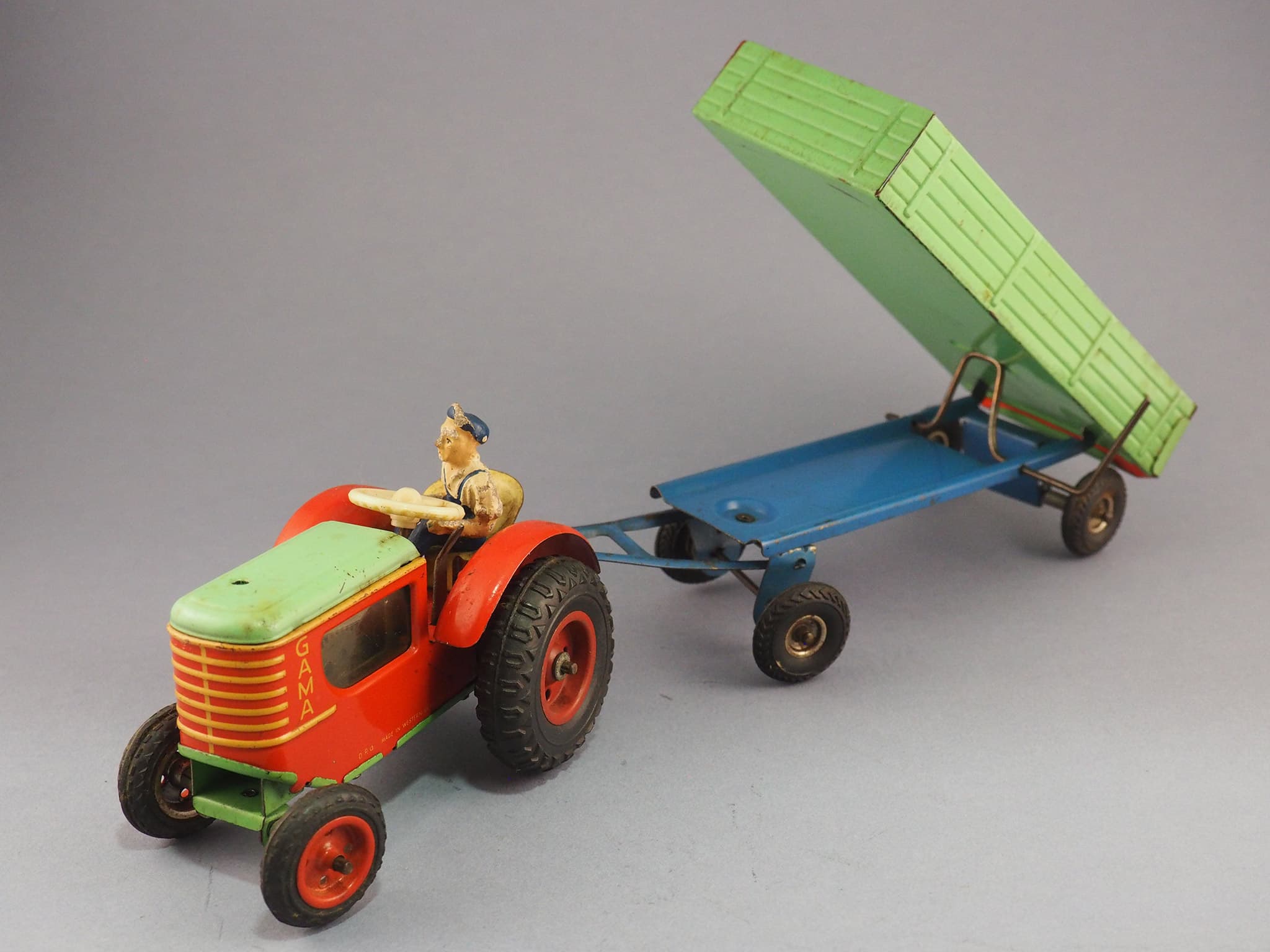 Tractor with Trailer