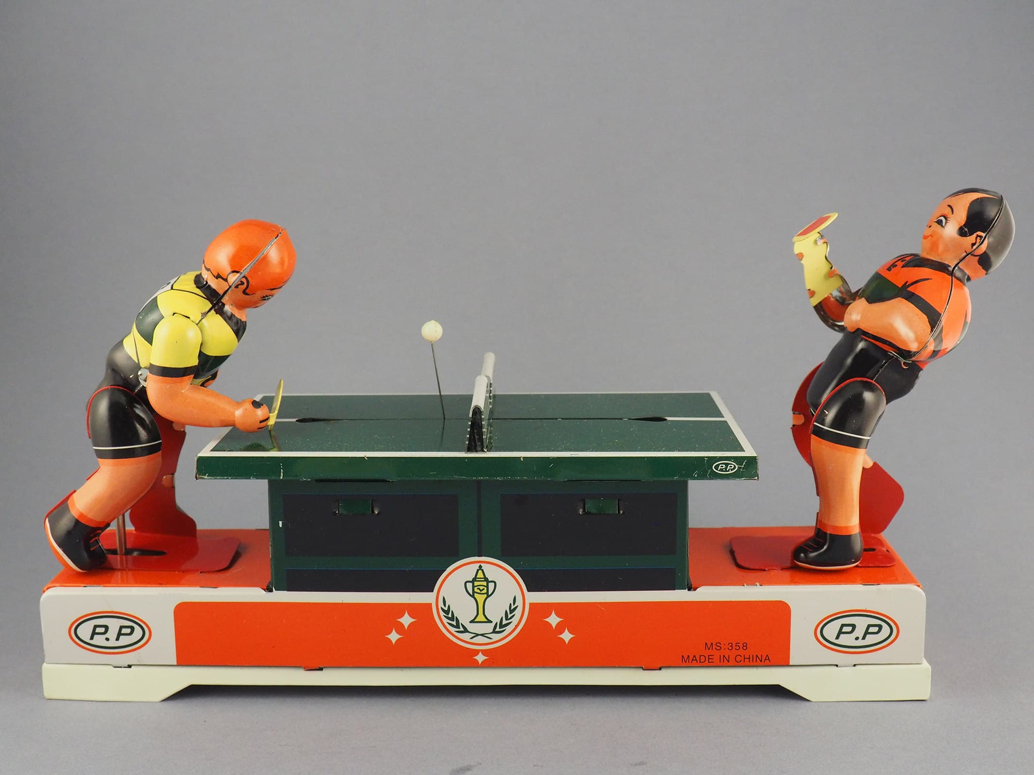 Playing Ping-Pong