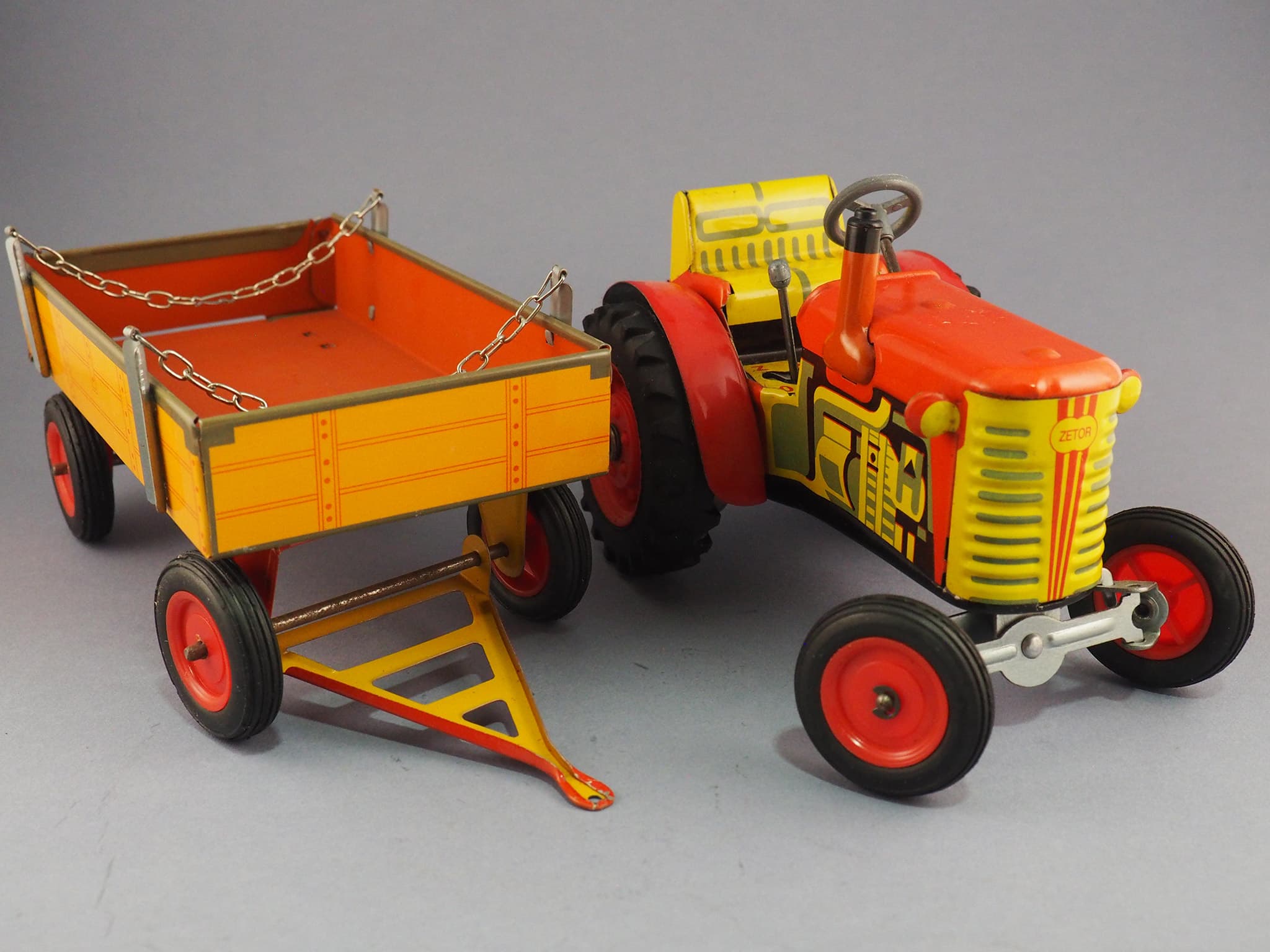 Tractor and Trailer