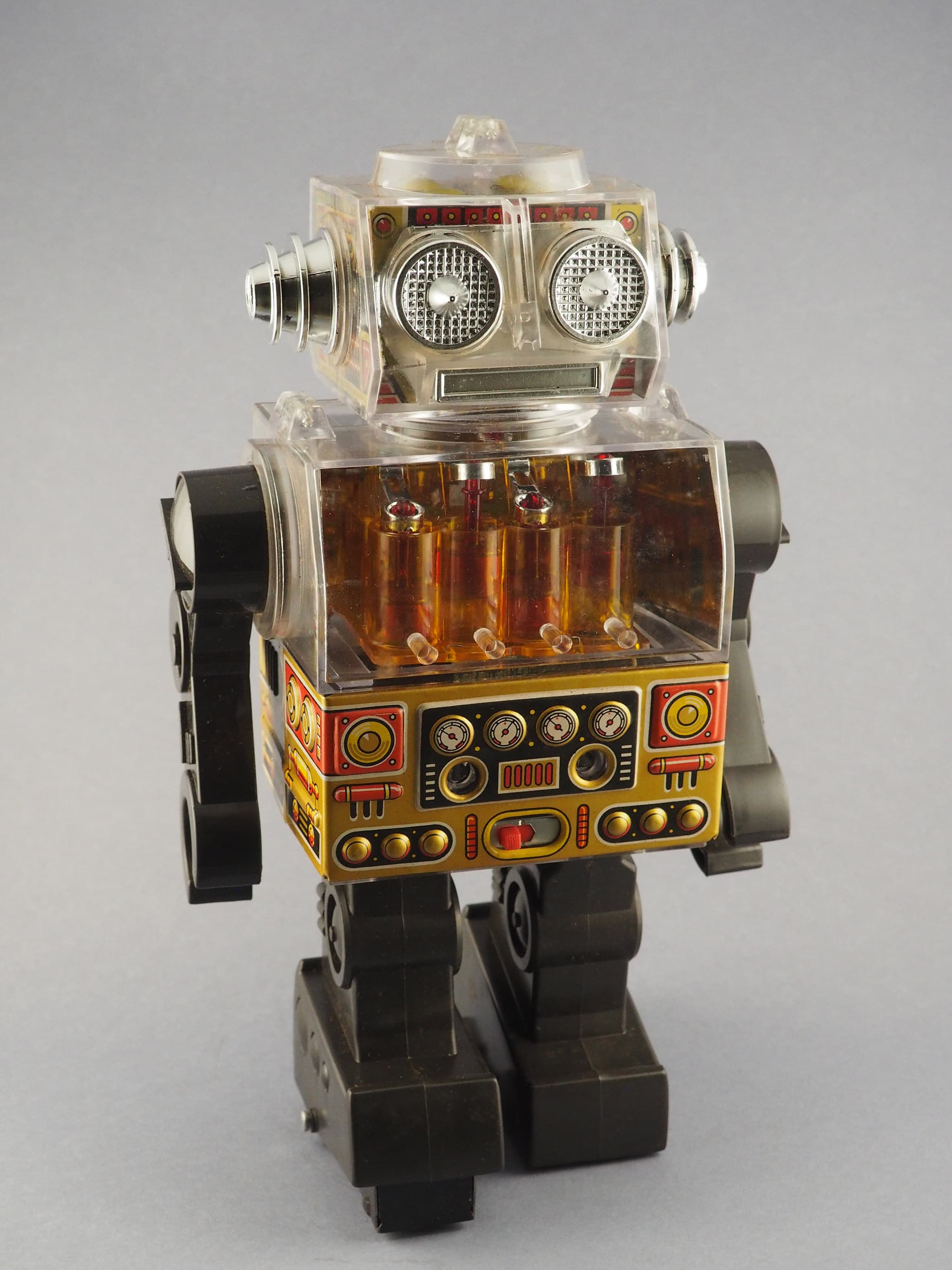 Piston Robot
