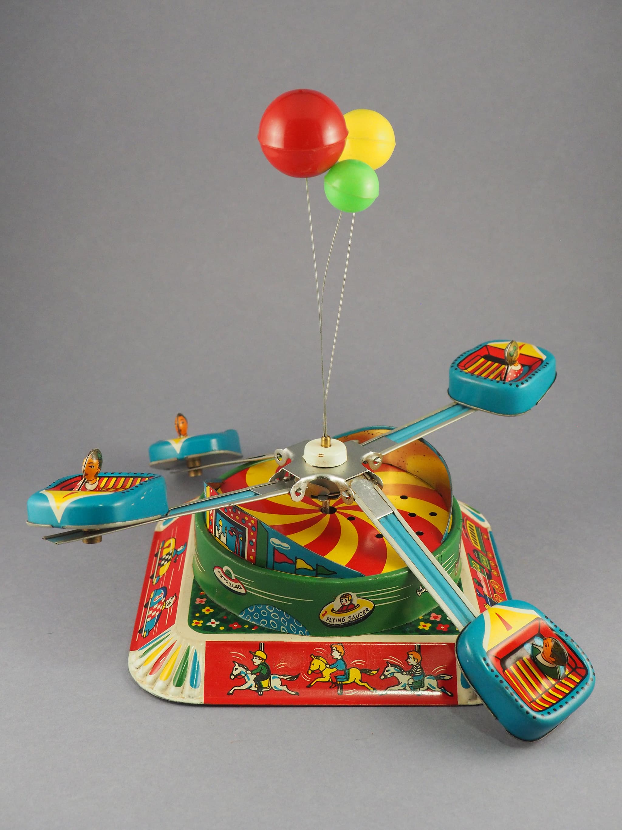 Musical Merry-Go-Round