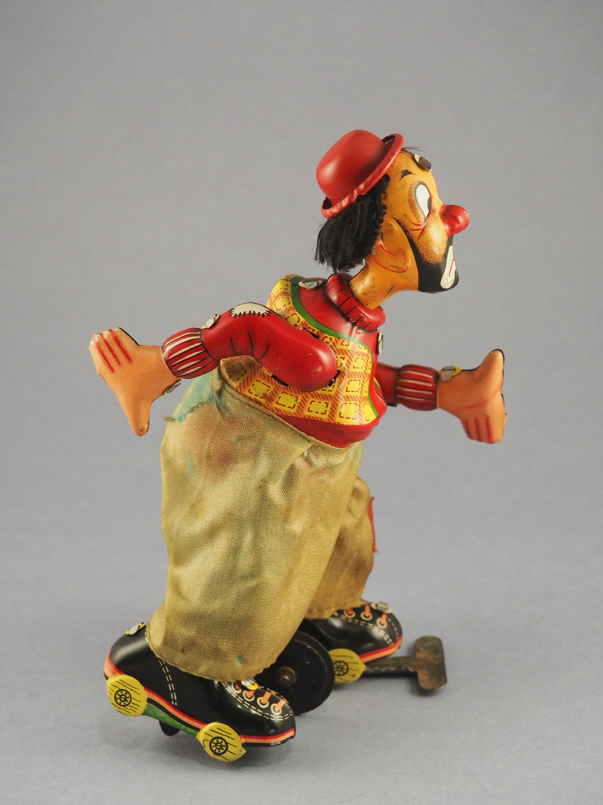 Clown on Roller Skate