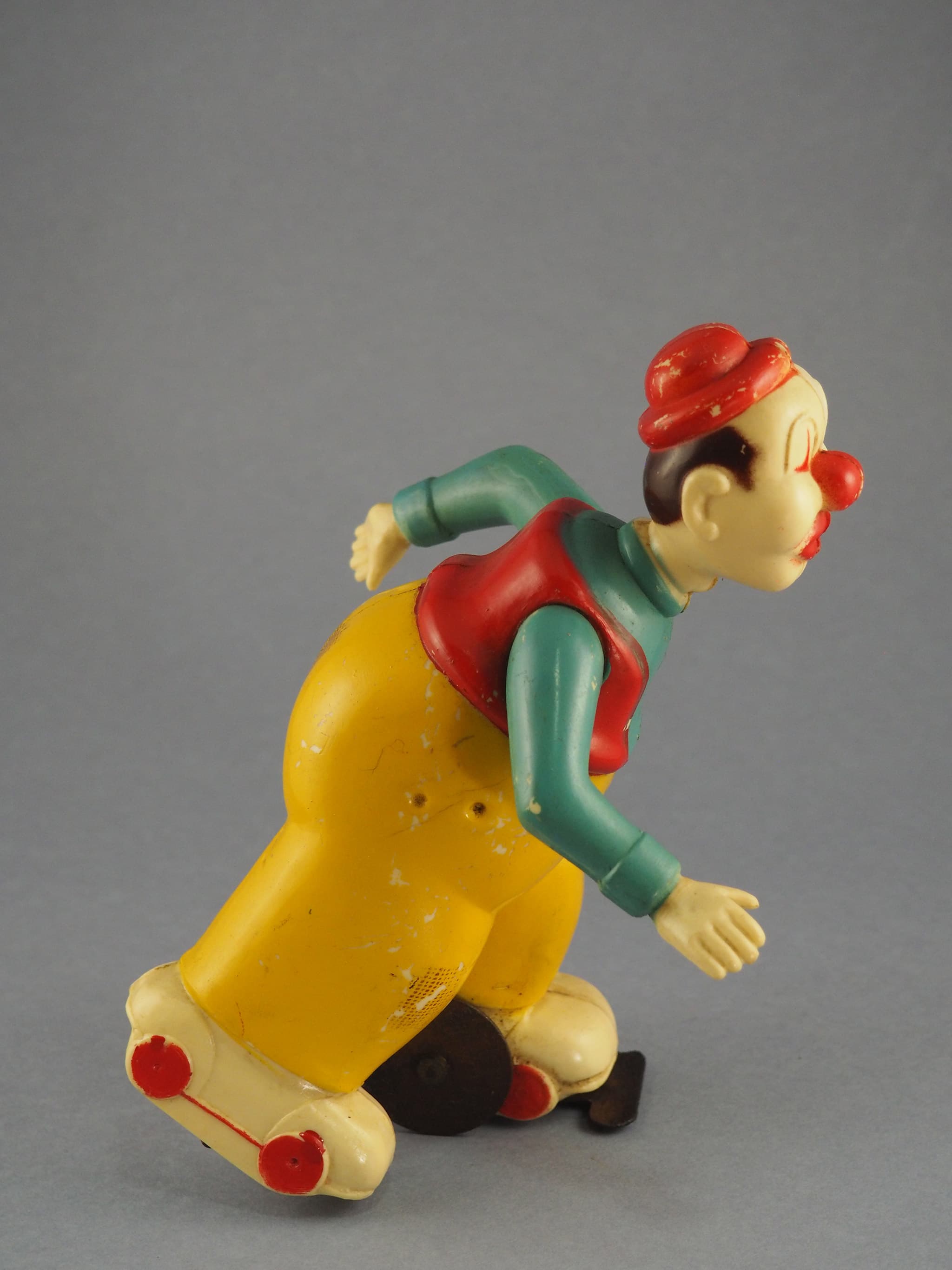Payaso Patinador