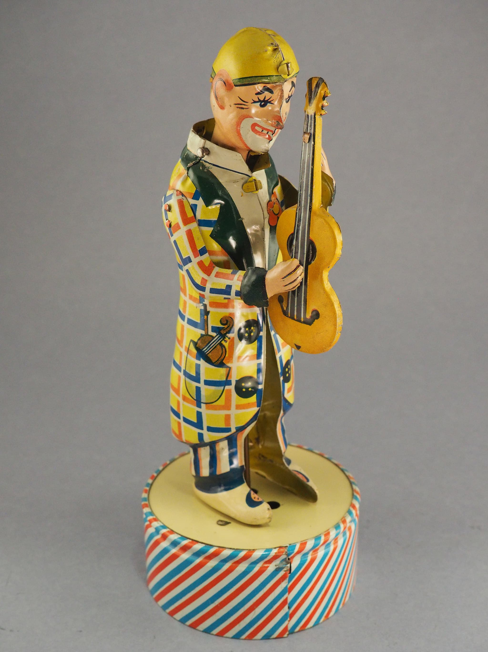 Clown with Guitar