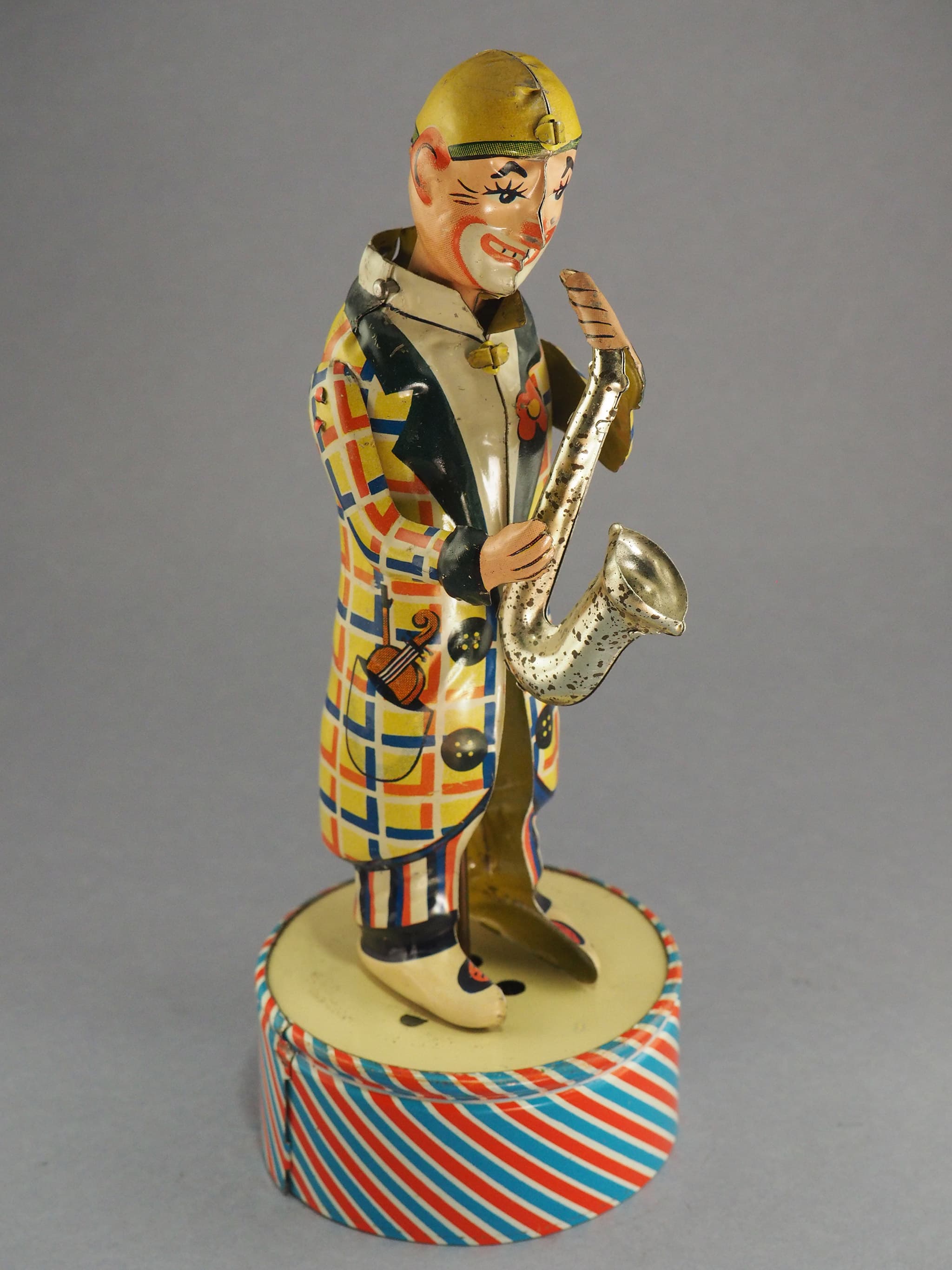 Clown with Saxophone