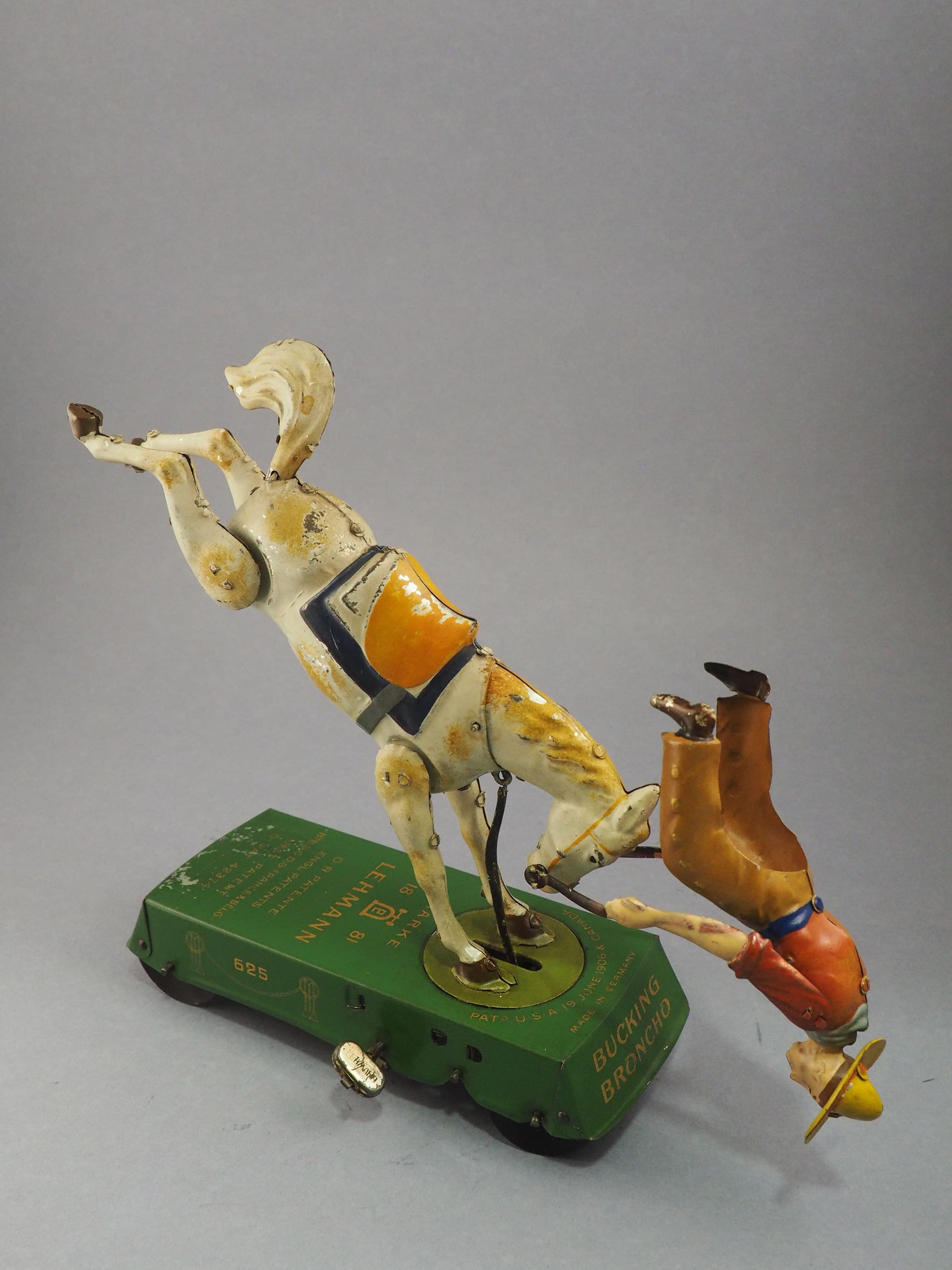 Wild West Bucking Broncho