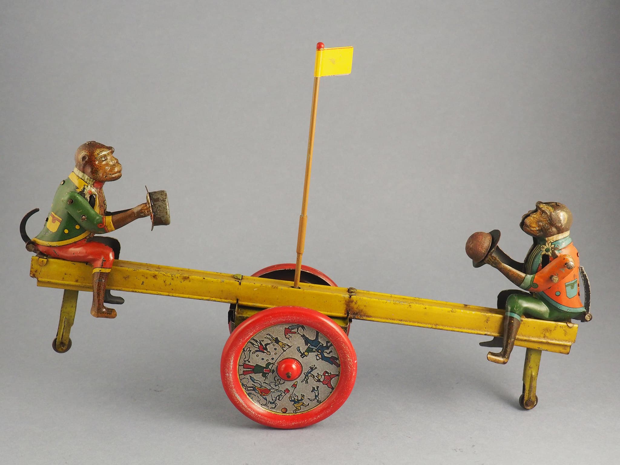 Monkey see-saw