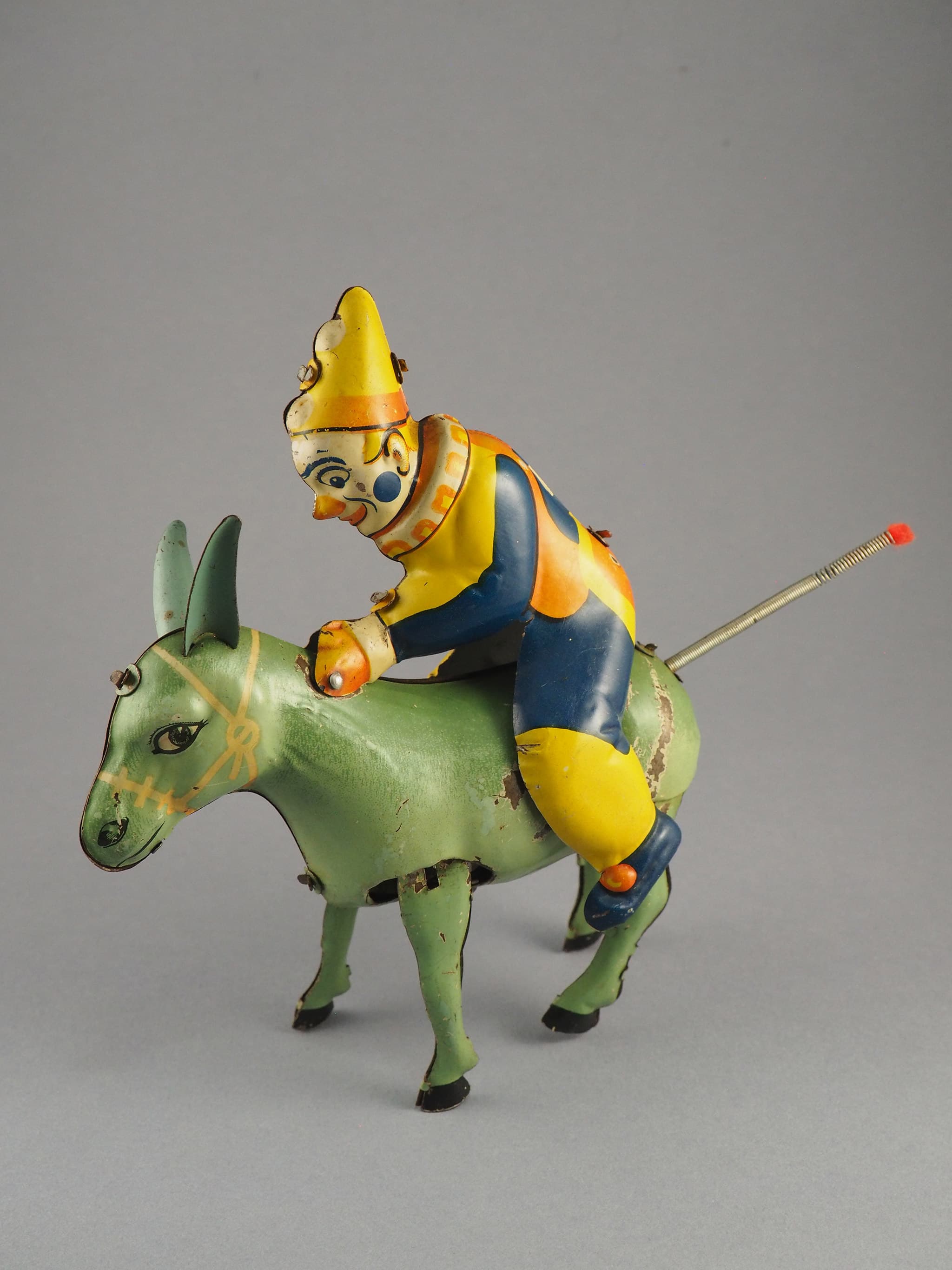 Clown on Donkey