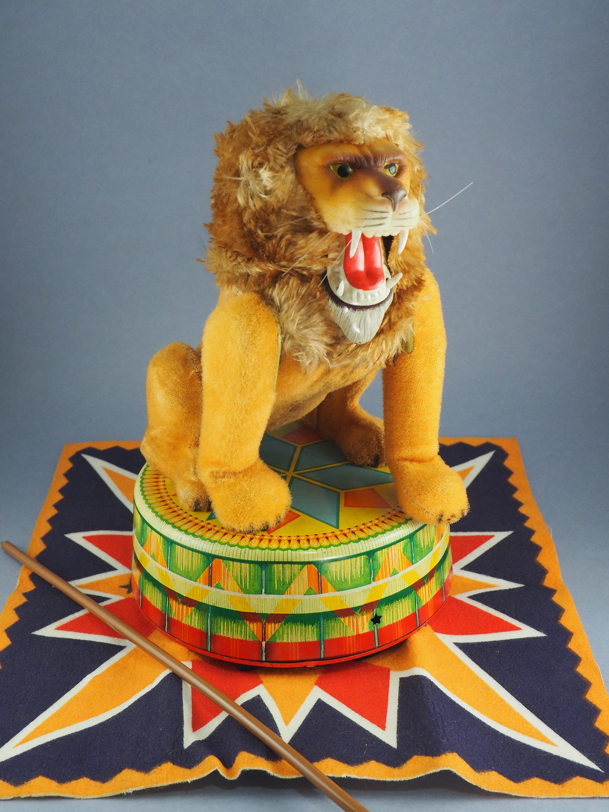 Circus Lion