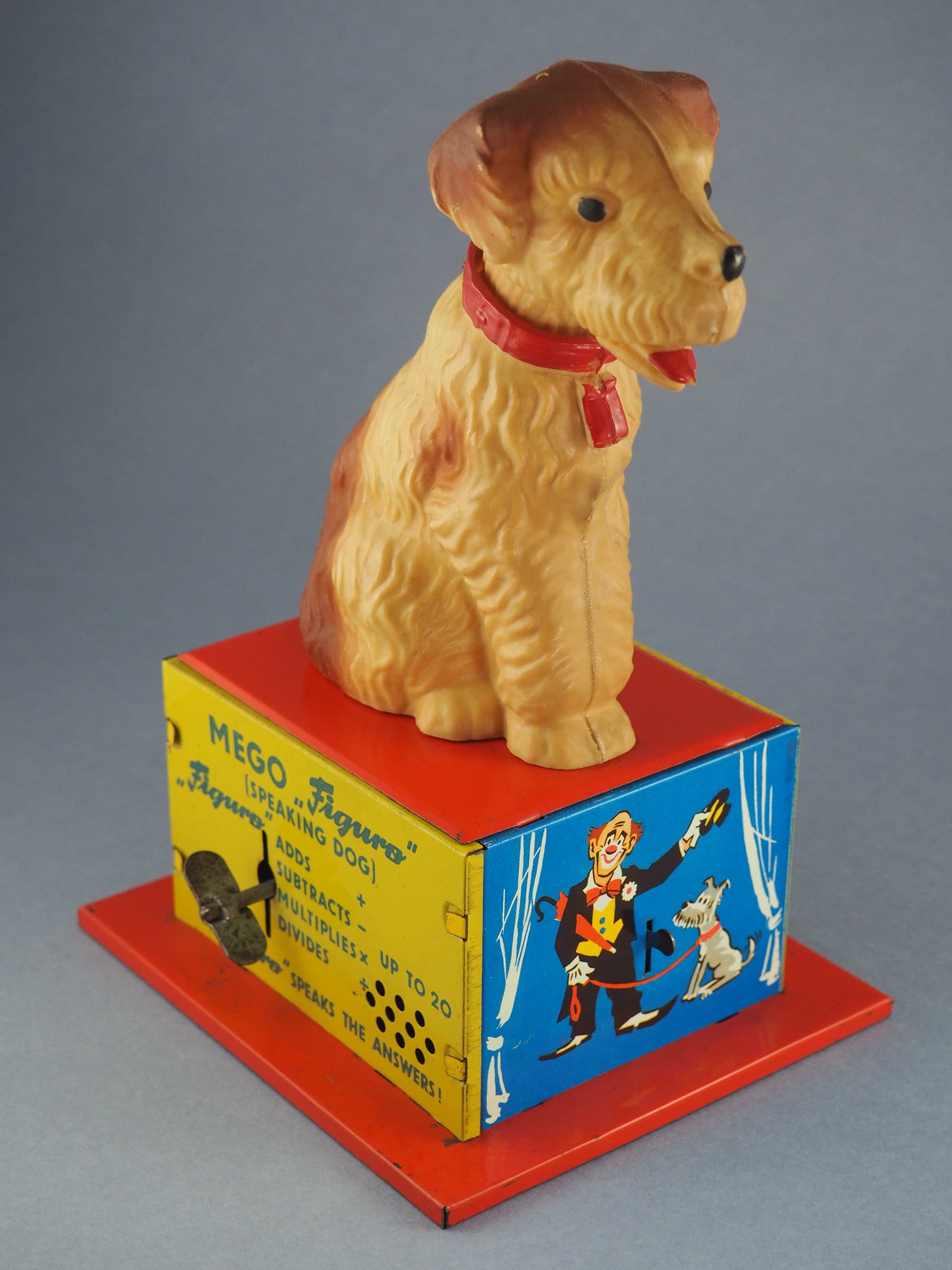 MEGO Figuro (Speaking Dog)