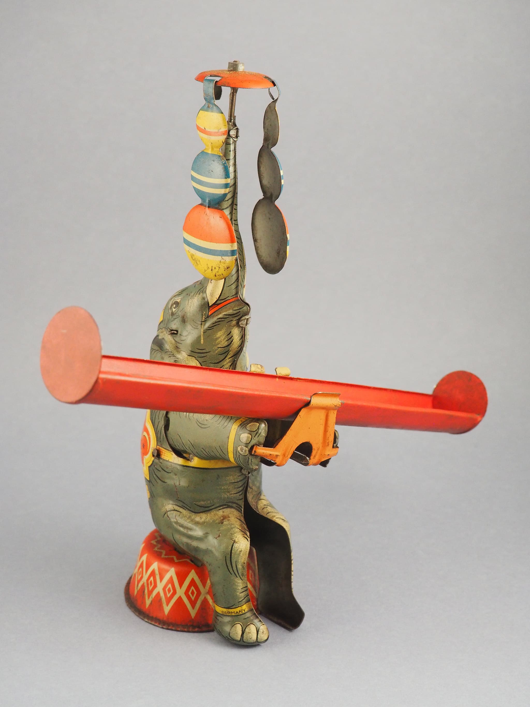 Elephant with Seesaw