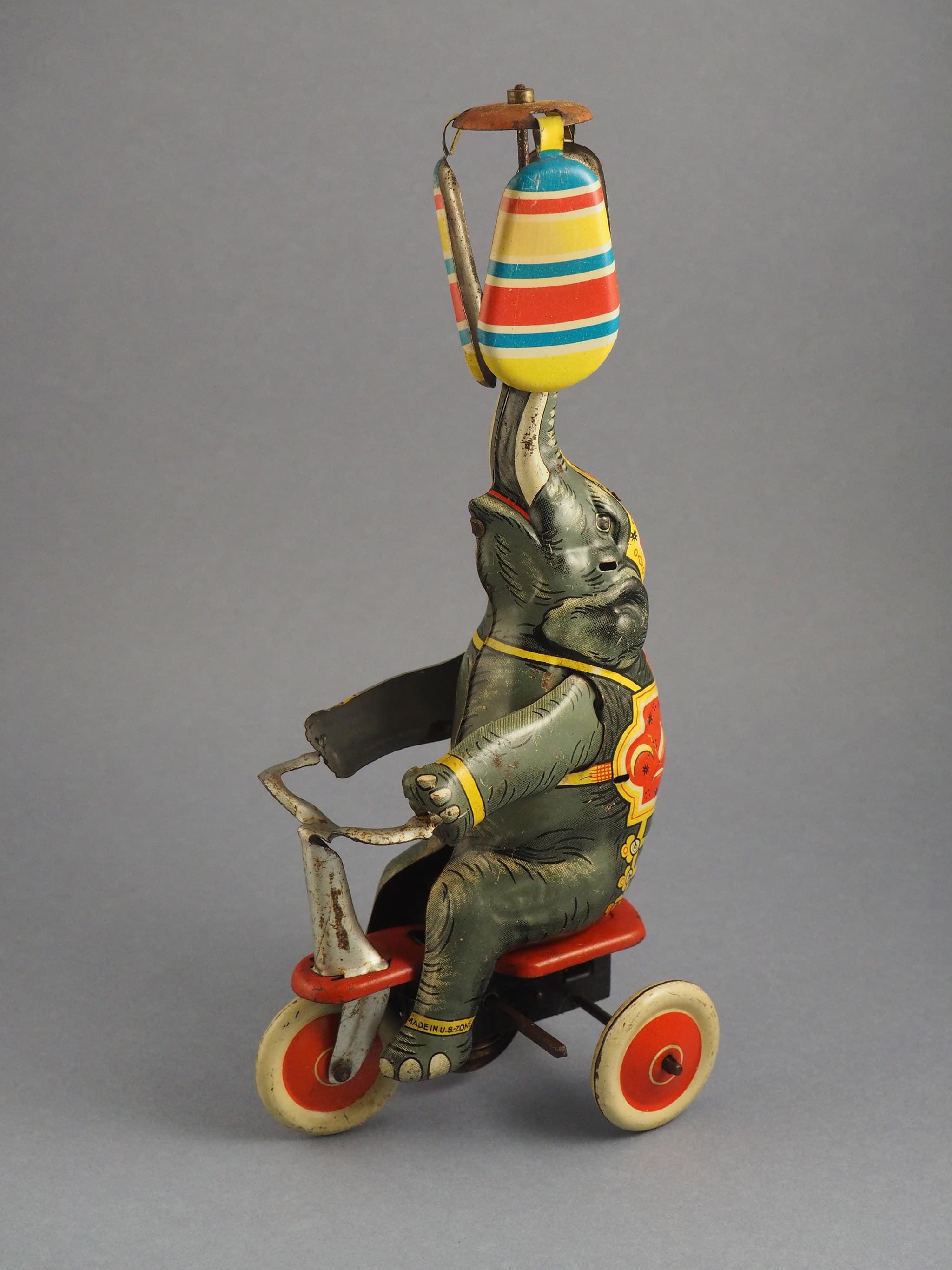 Elephant on Tricycle