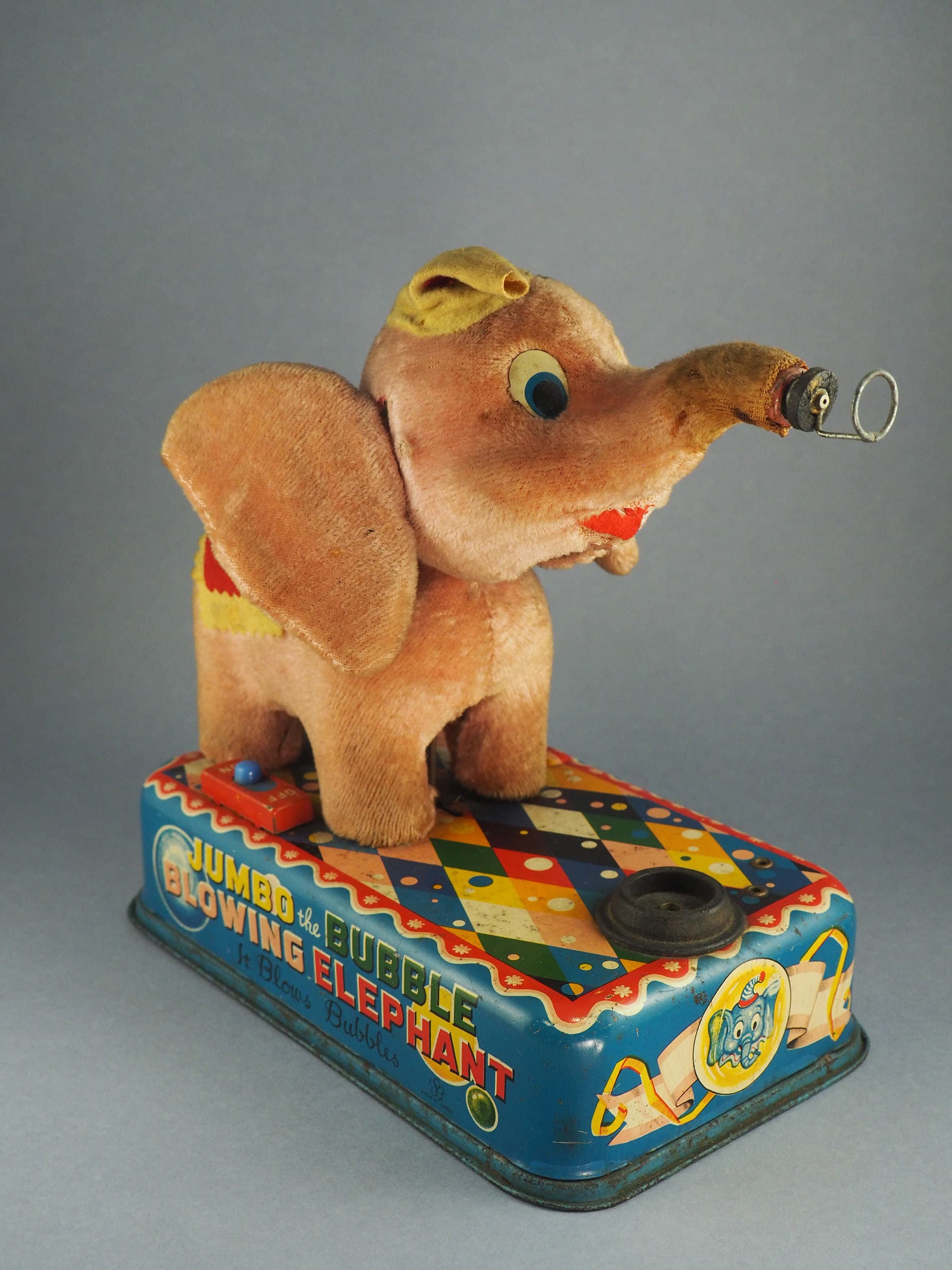 Jumbo the Bubble Blowing Elephant