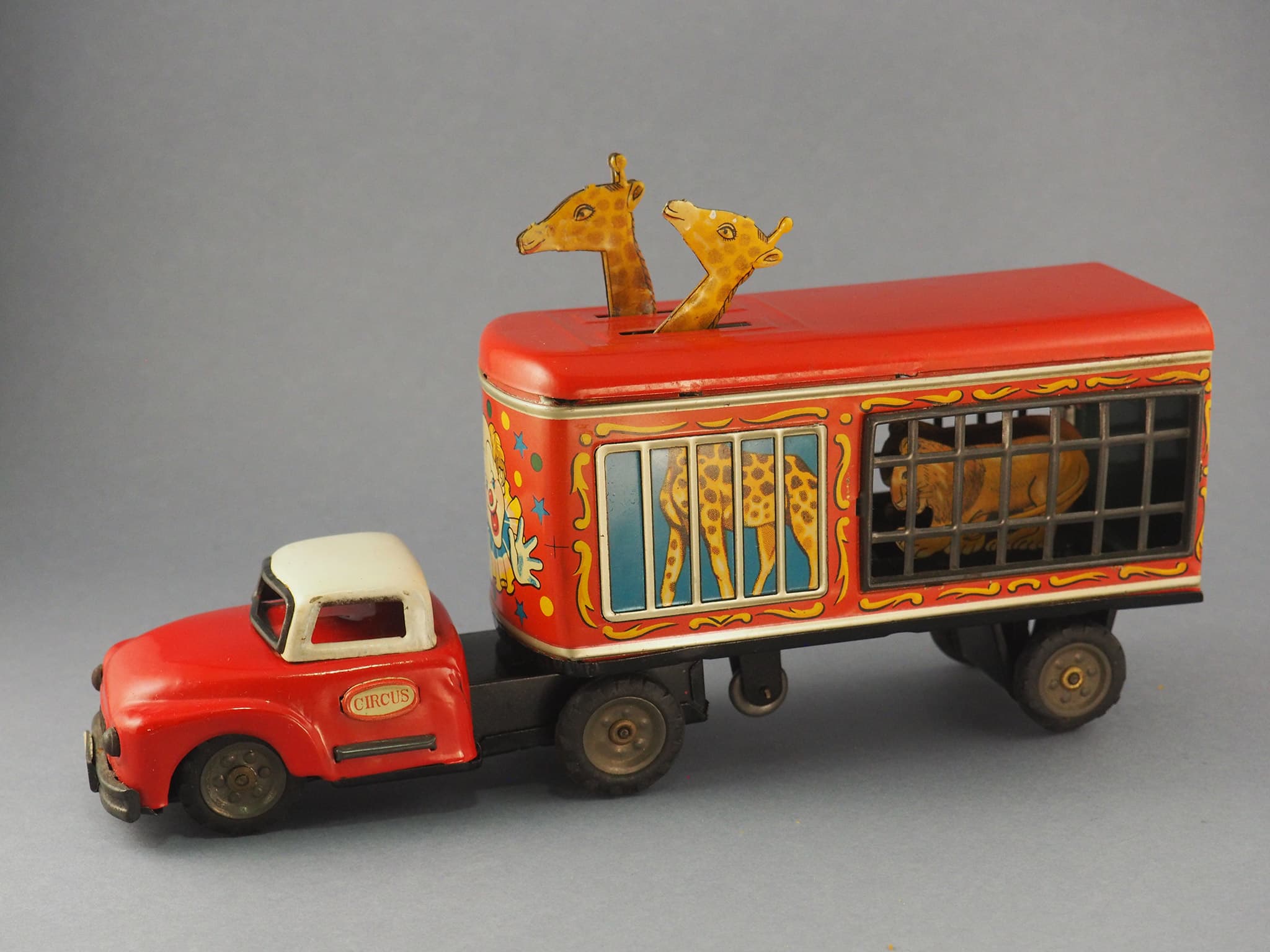 American Circus Truck