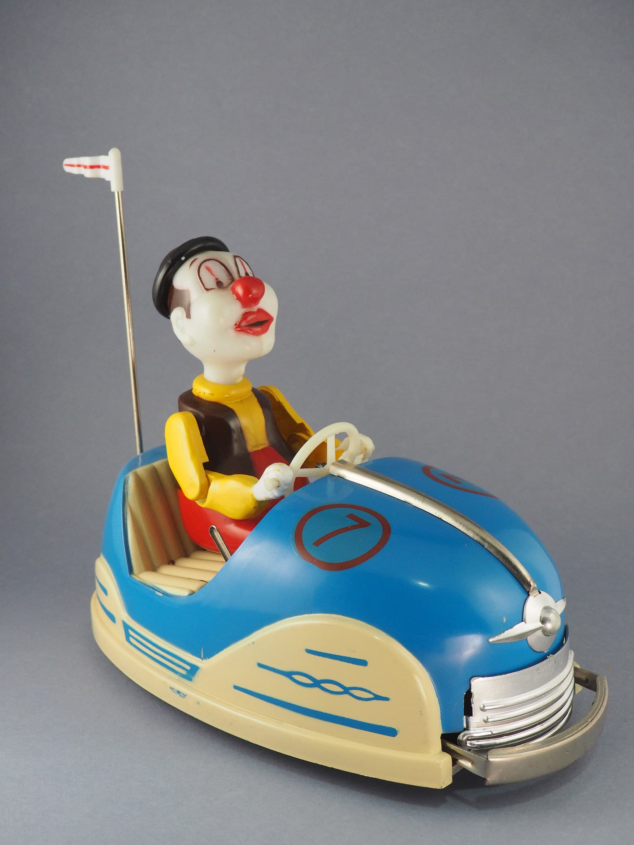 Coche-Feria Salva Obstaculos - Elétrico