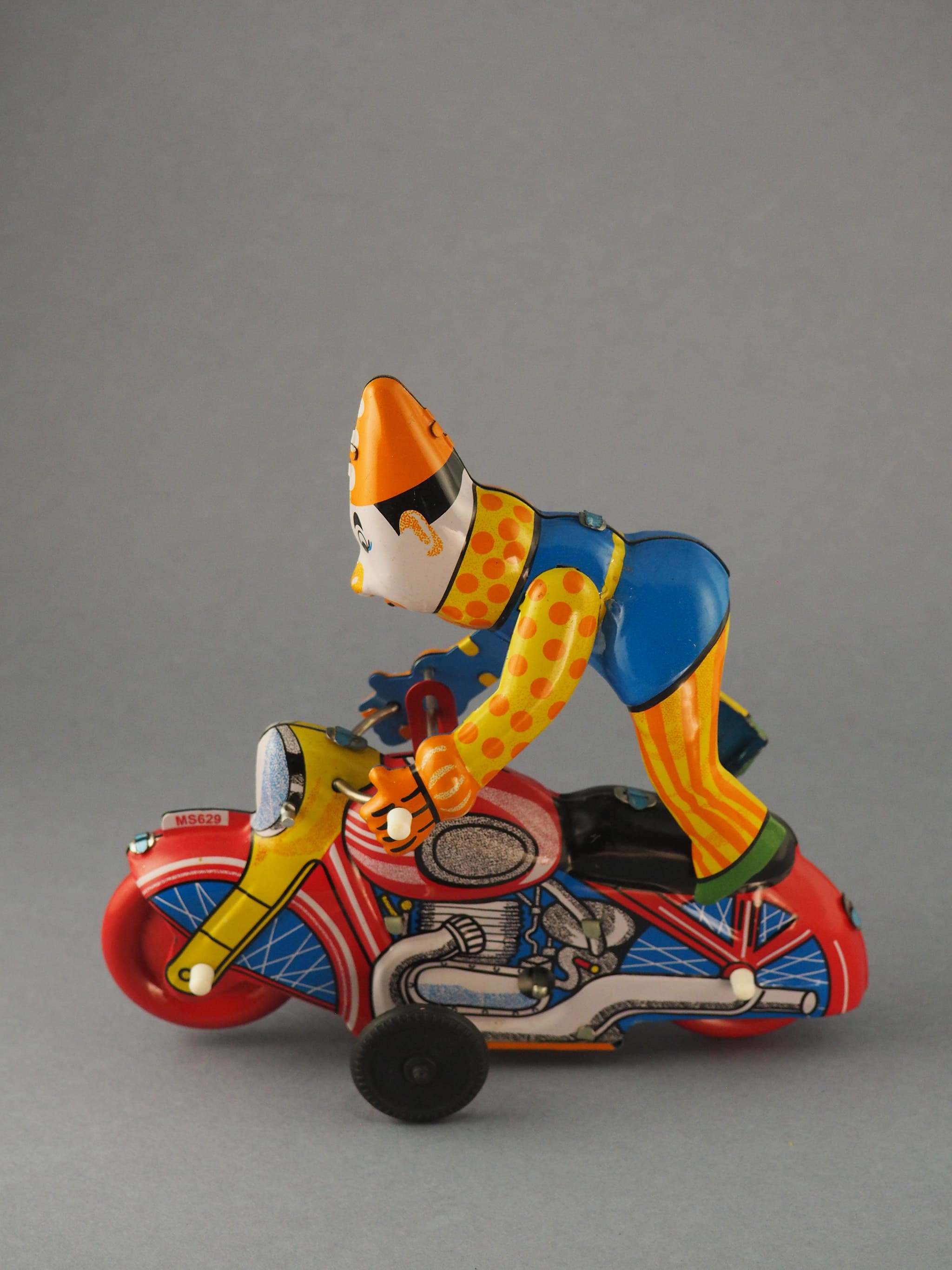 Clown on a Motorcycle