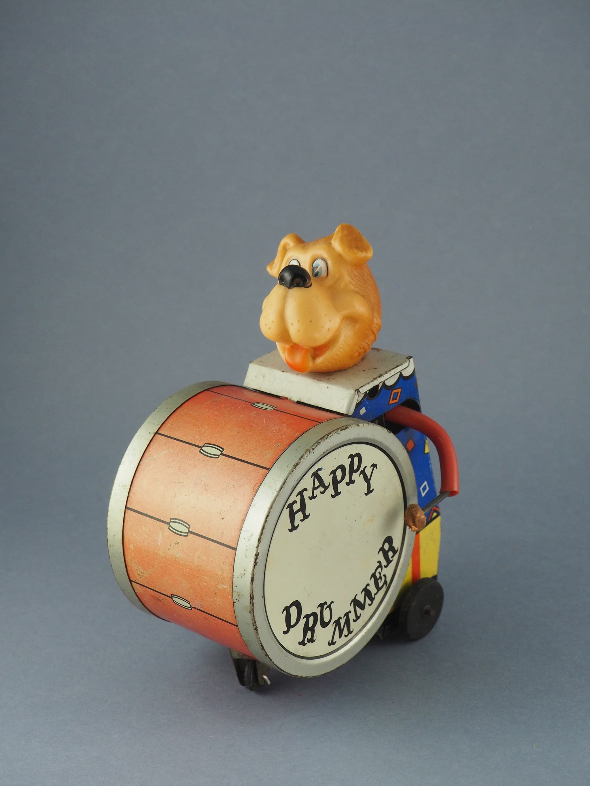 Happy Drummer