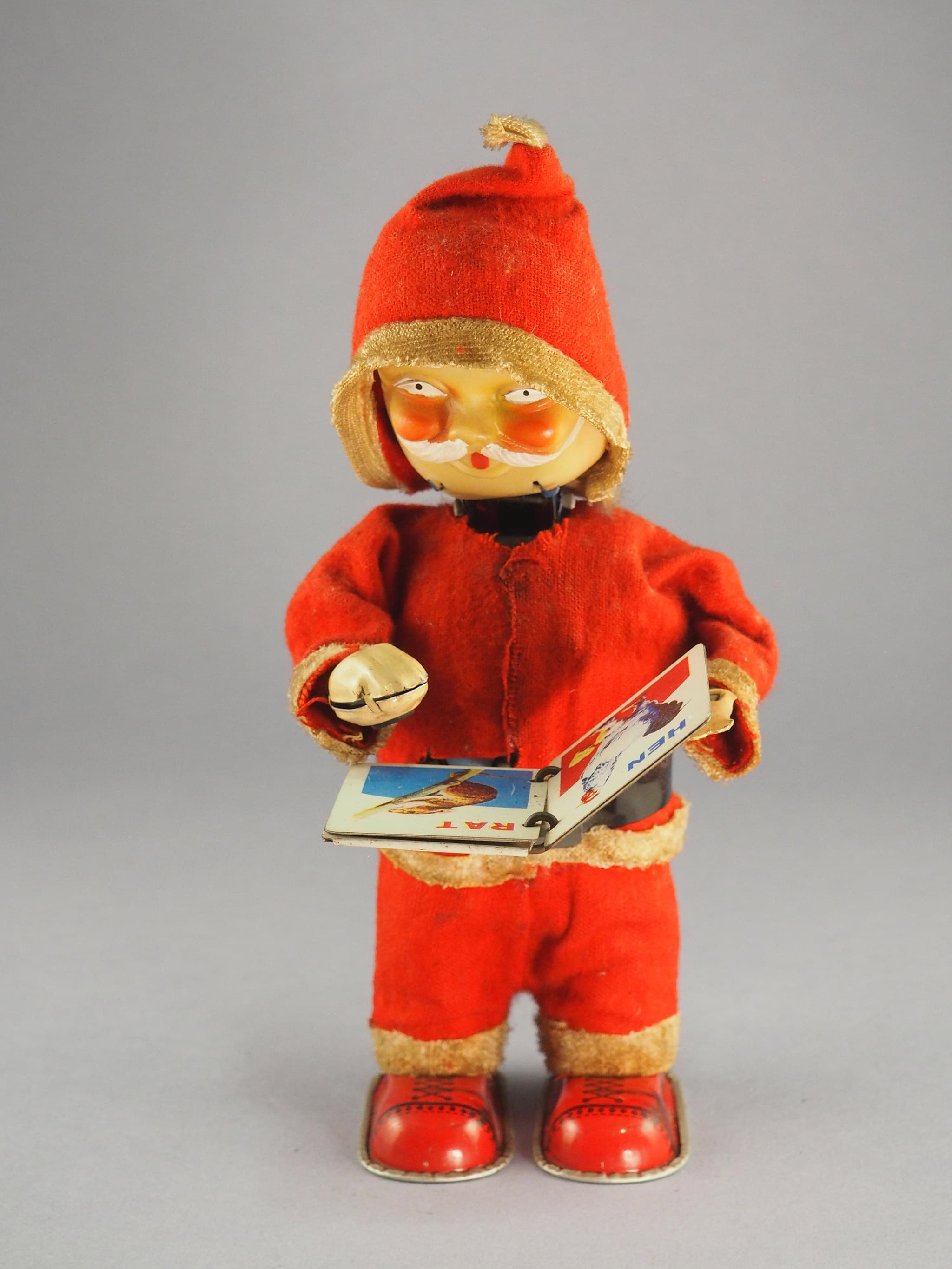 Reading SANTA CLAUS