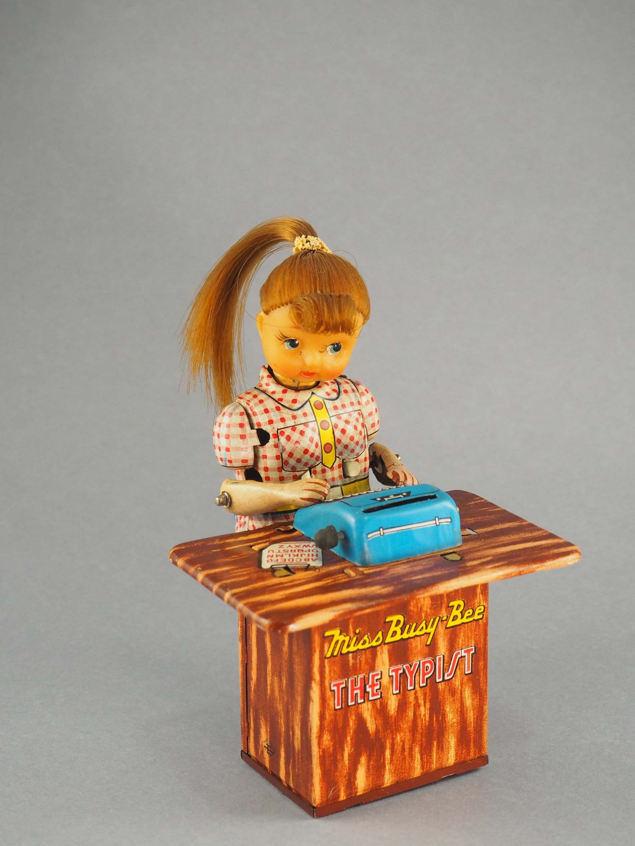 Miss Busy-Bee the Typist