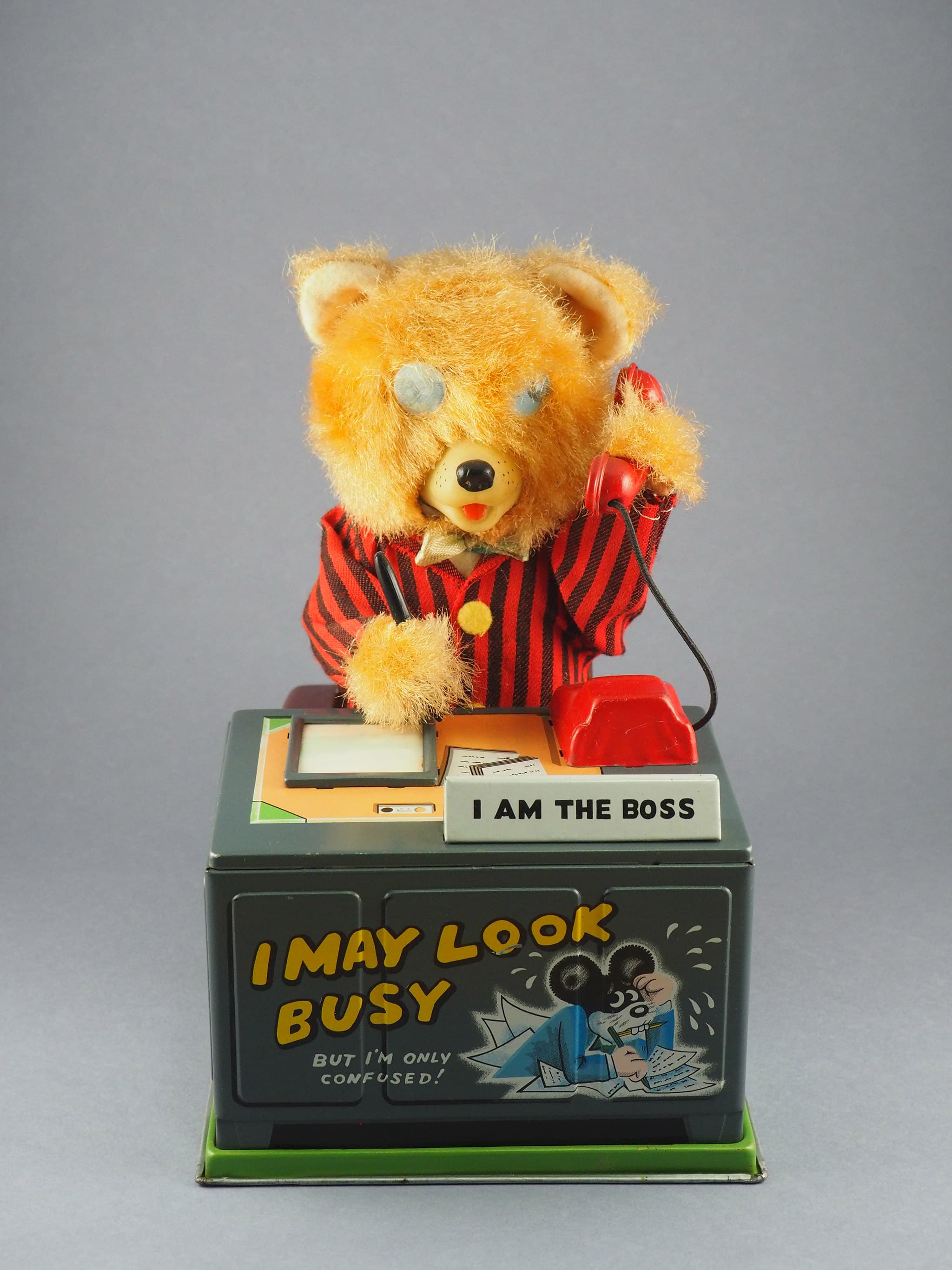 Telephone Bear Winky Eyes