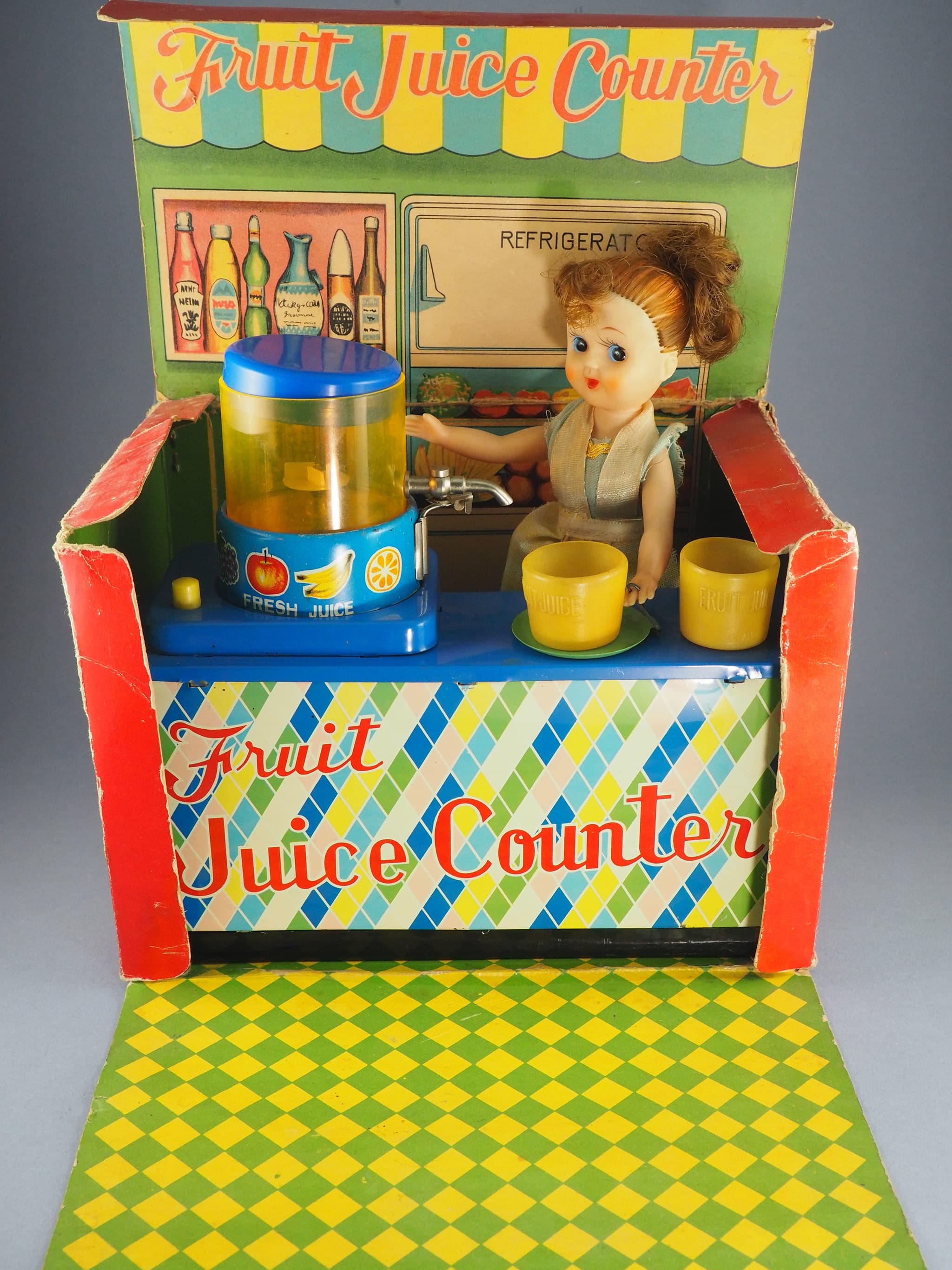 Fruit Juice Counter