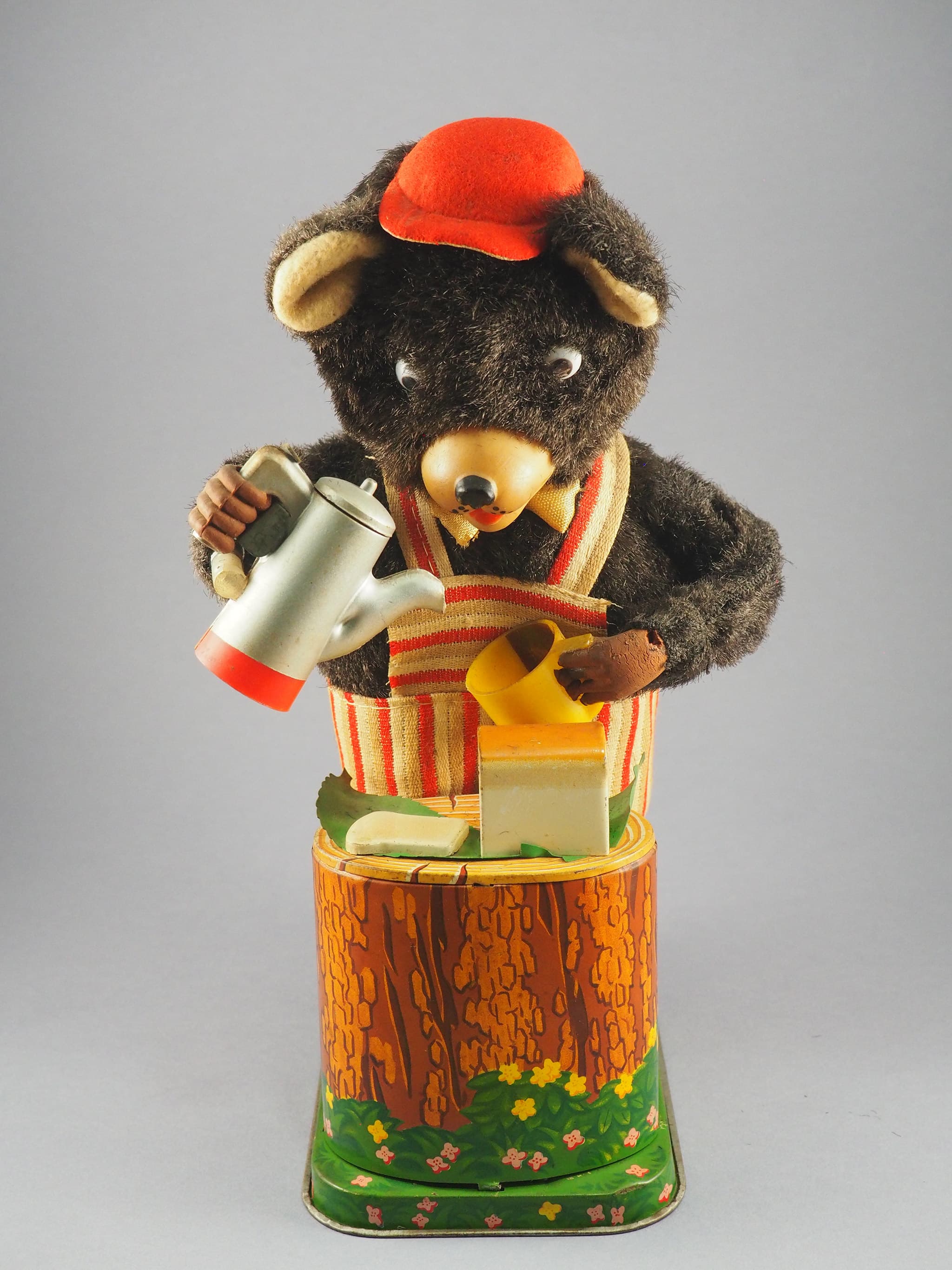 Maxwell Coffee-Loving Bear