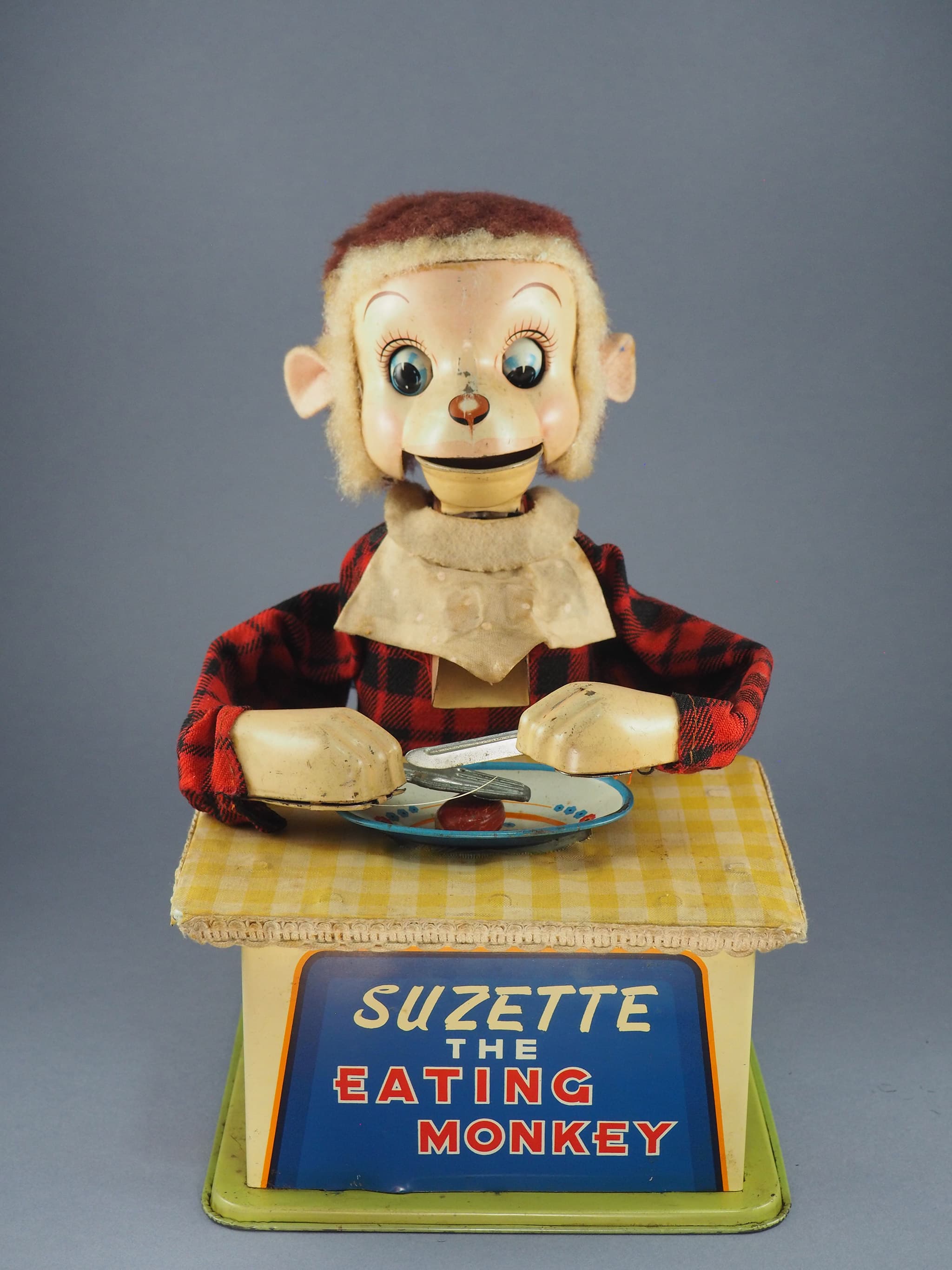 Susette the Eating Monkey