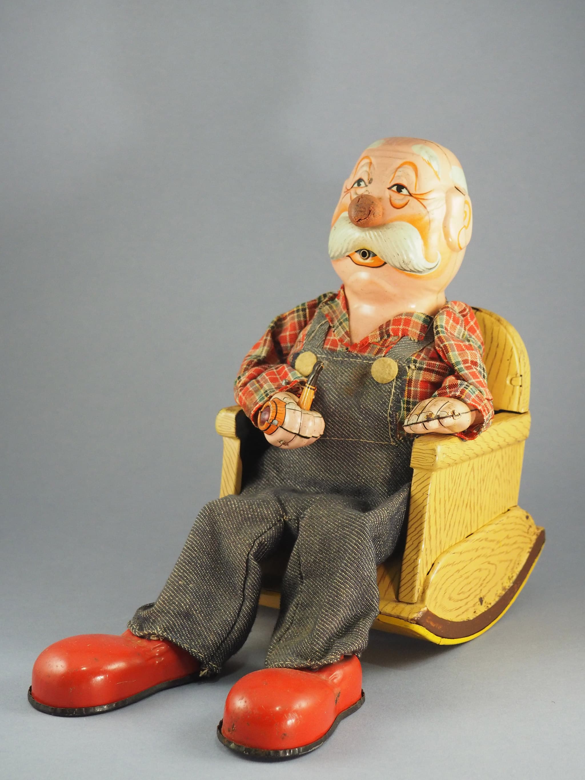 Smoking GrandPa