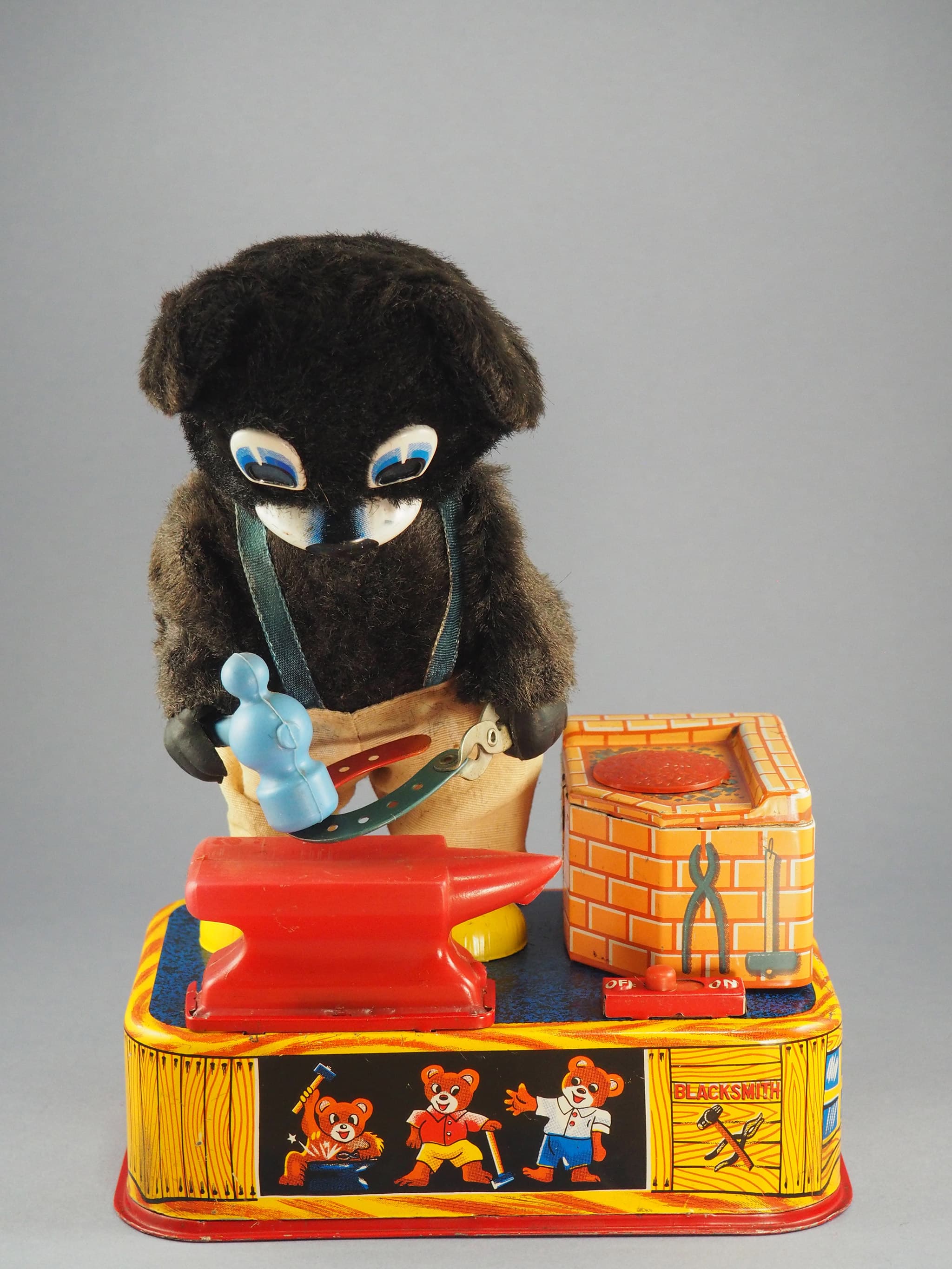 Blacksmith Bear