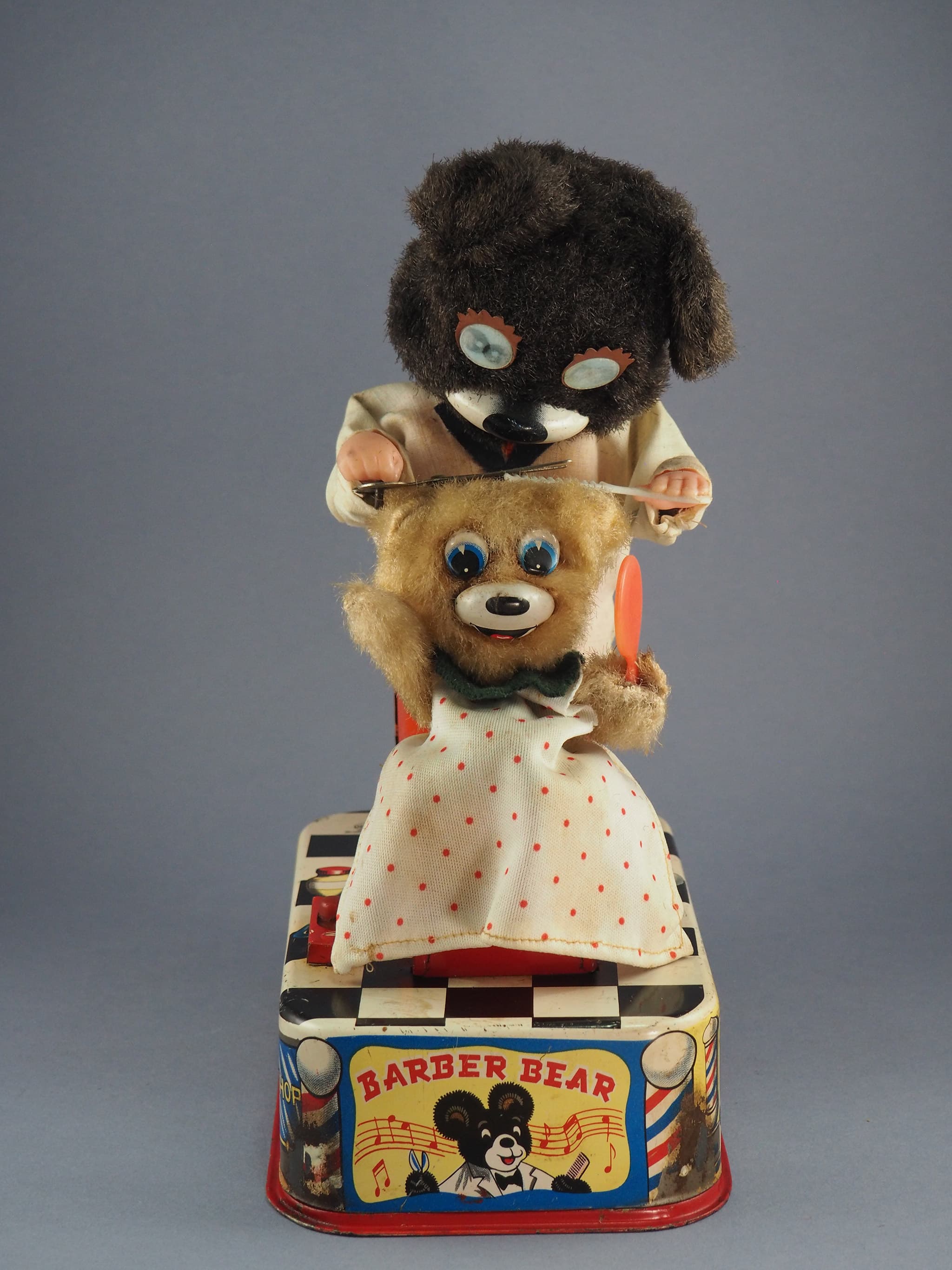 Barber Bear