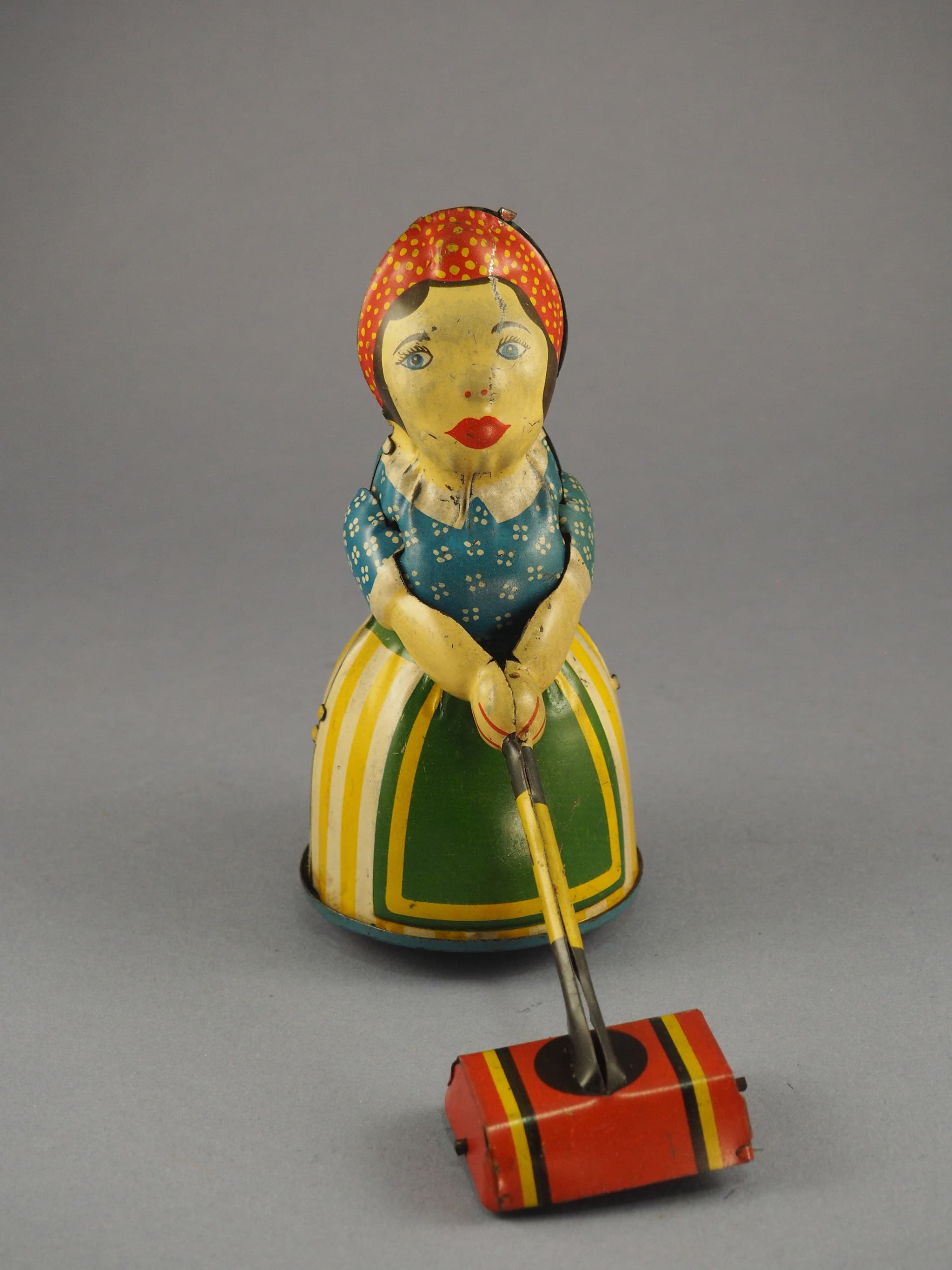 Lady with Sweeper