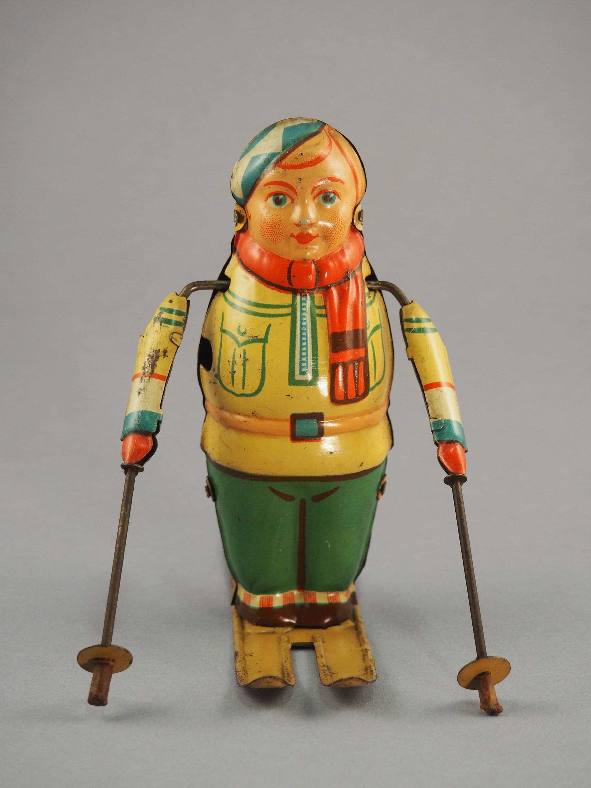 Ski-Jumper "Skilaufer"