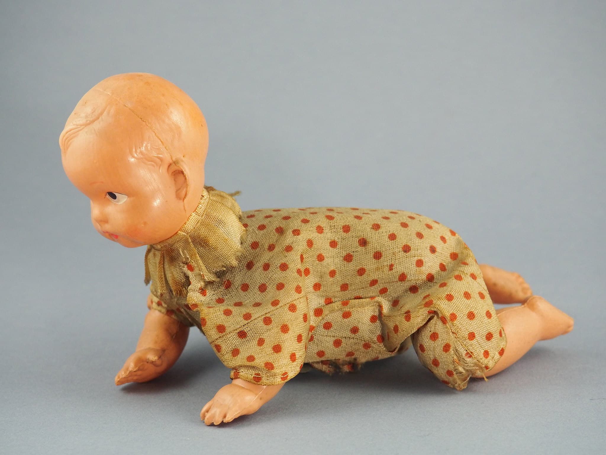 Baby crawling