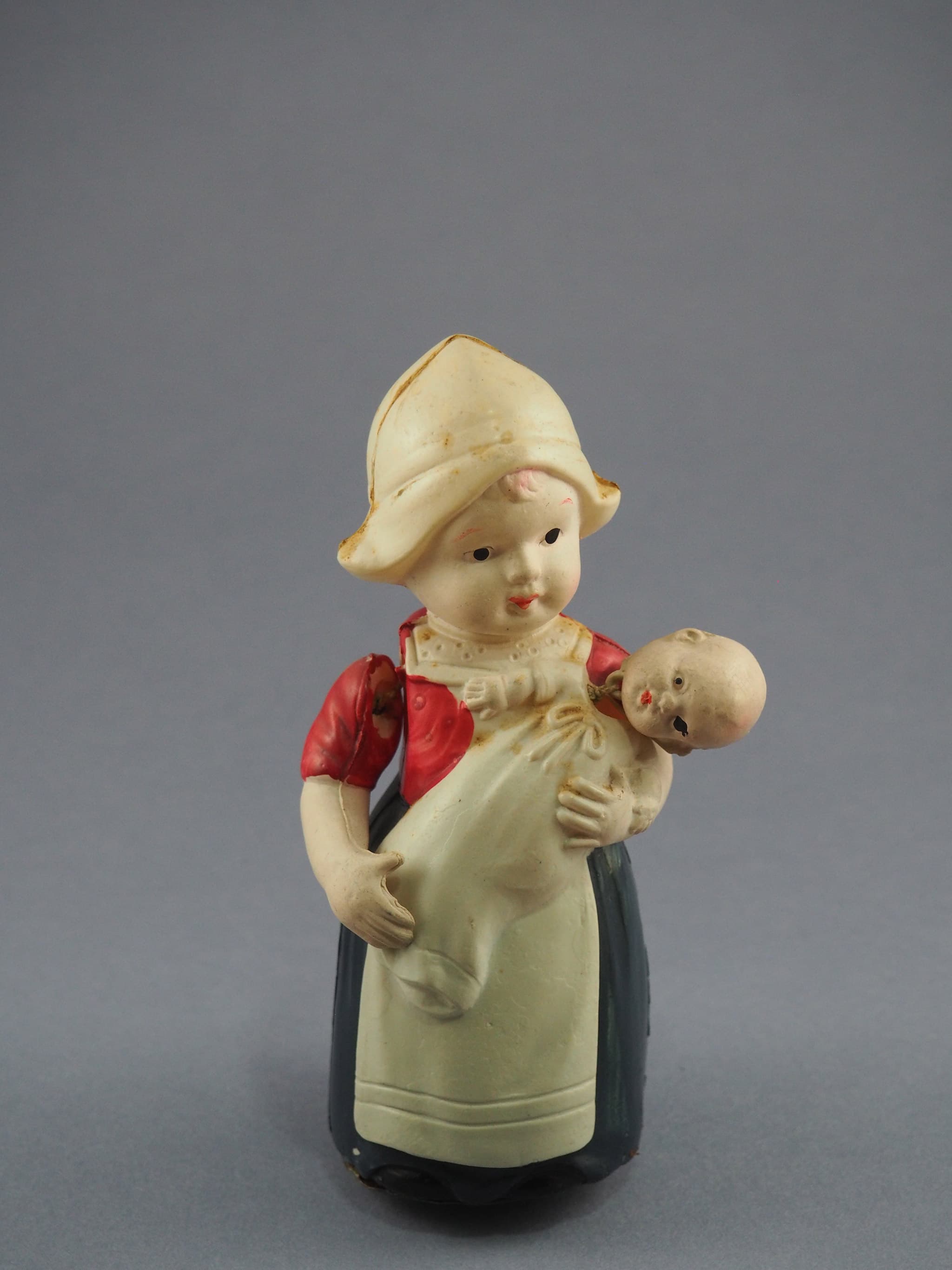 Dutch Girl with Baby