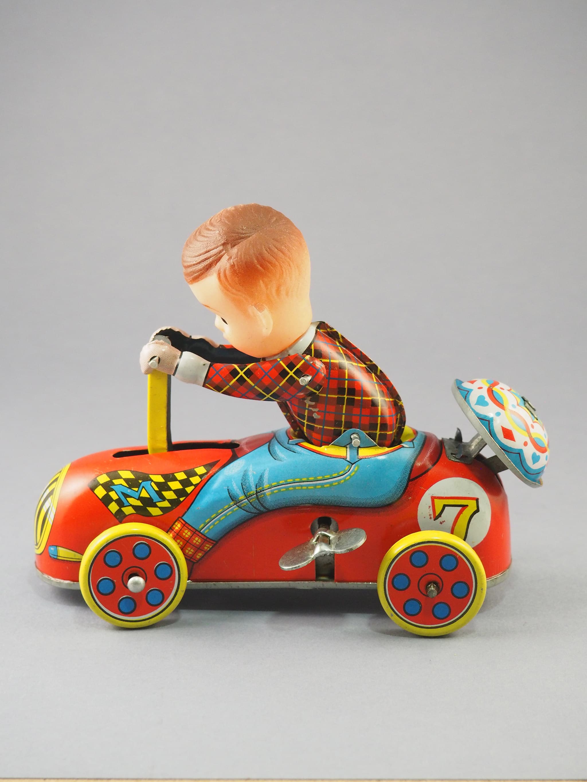 Kiddy Hand Car